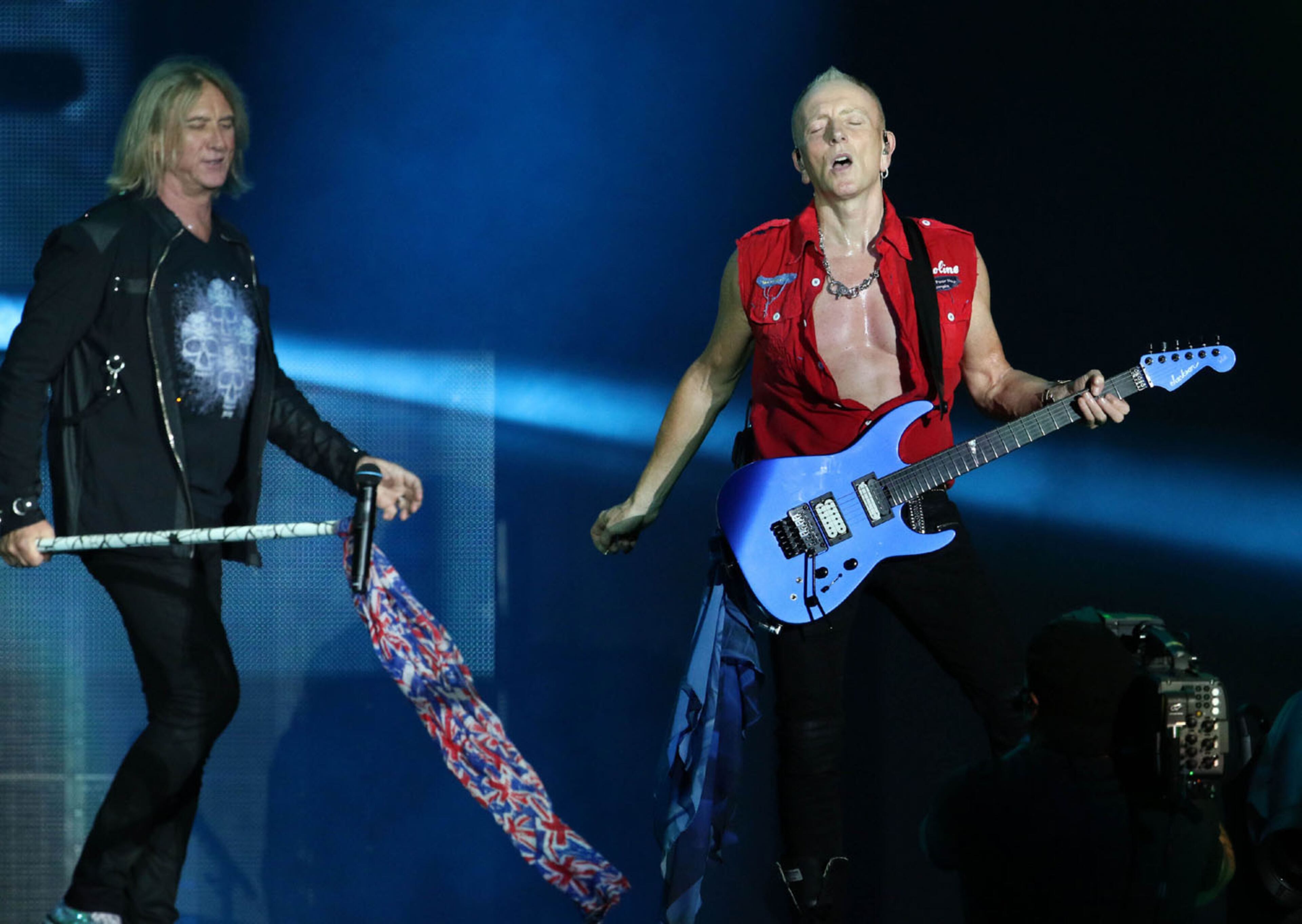 Def Leppard and The Pretenders entertained a crowd of close to 40,000 fans on Sunday, July 1, 2018 at SunTrust Park. Journey was on the bill but did not allow photos to be taken.
Robb Cohen Photography & Video /RobbsPhotos.com
