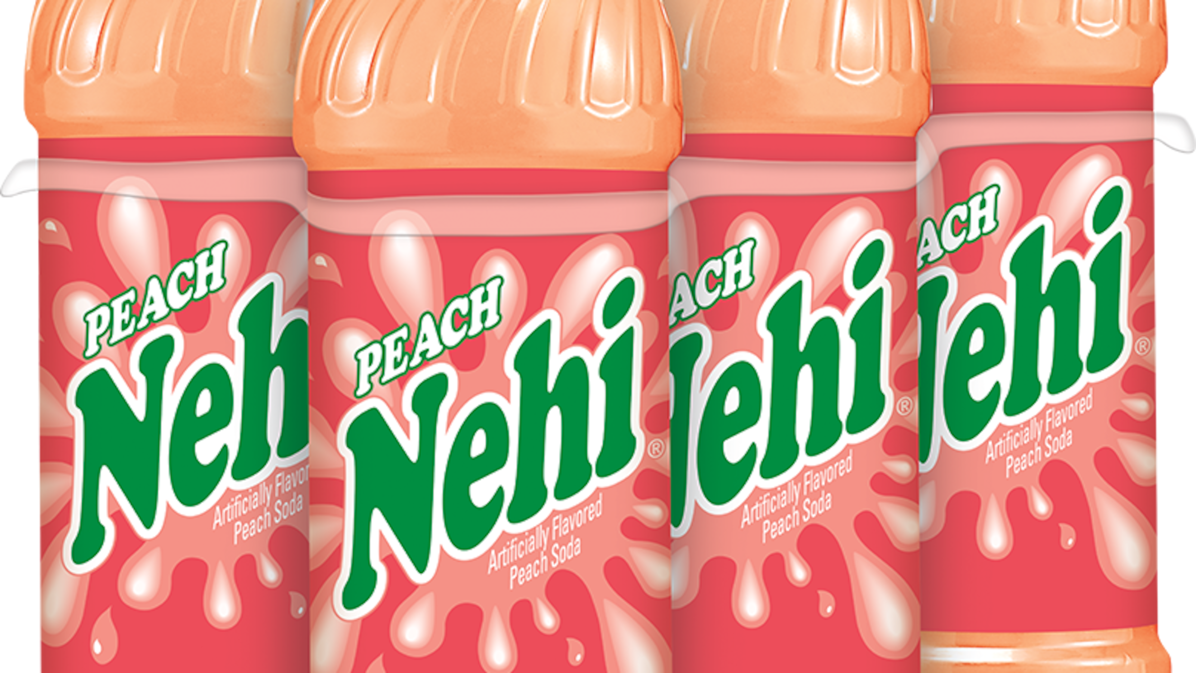 Nehi, which still makes a peach-flavored soda, was born in Columbus but now is part of a conglomerate called Keurig Dr Pepper. (Courtesy of KDP)
