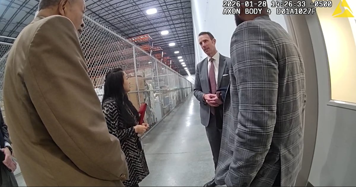 Police body cam footage shows confusion at FBI raid of Fulton elections office