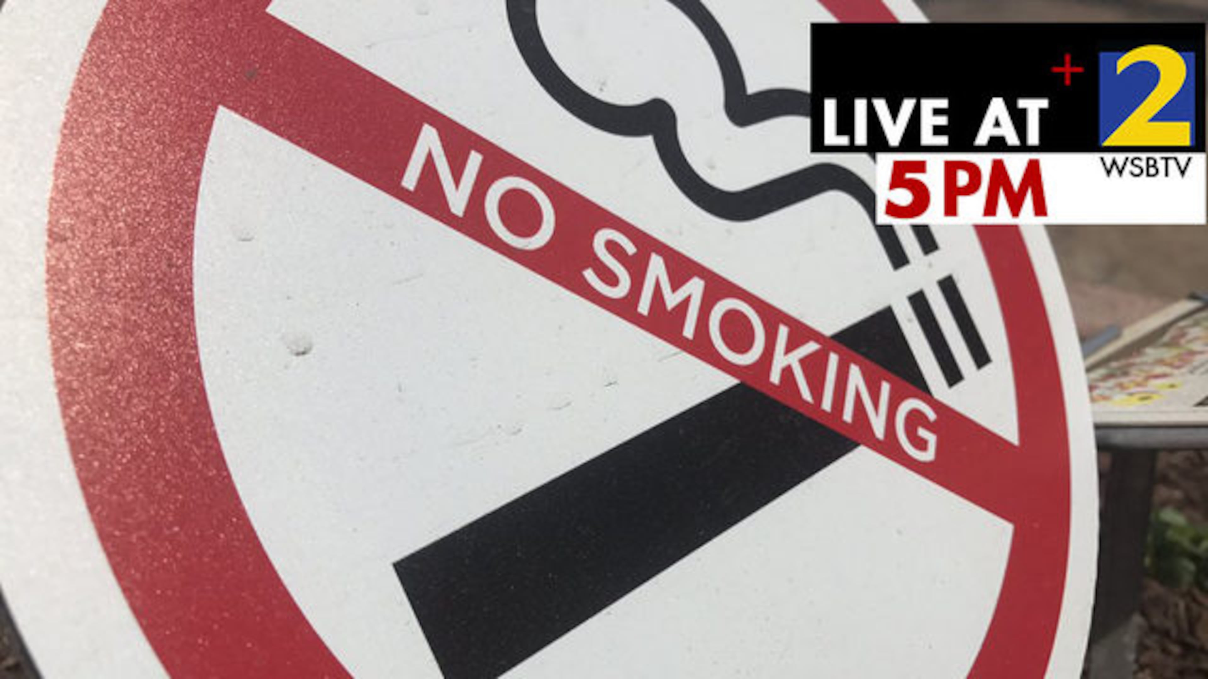 An Atlanta city councilman wants to curtail smoking in many of the city’s public places