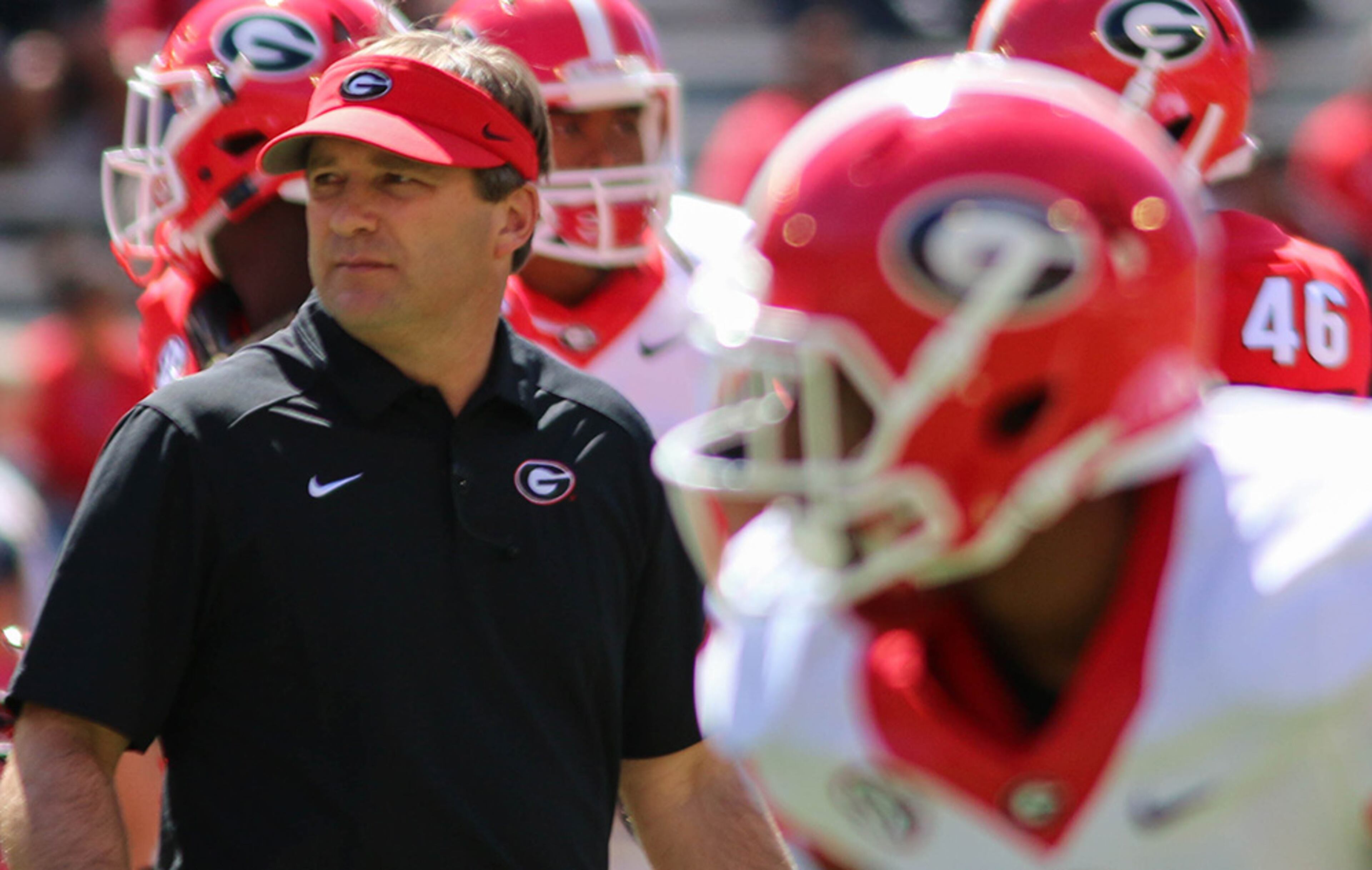 Athlon magazine voted on a ranking of coaches for all 128 coaches across 10 conferences. Here's where Georgia's first-year coach Kirby Smart and some notable others fall on the list.