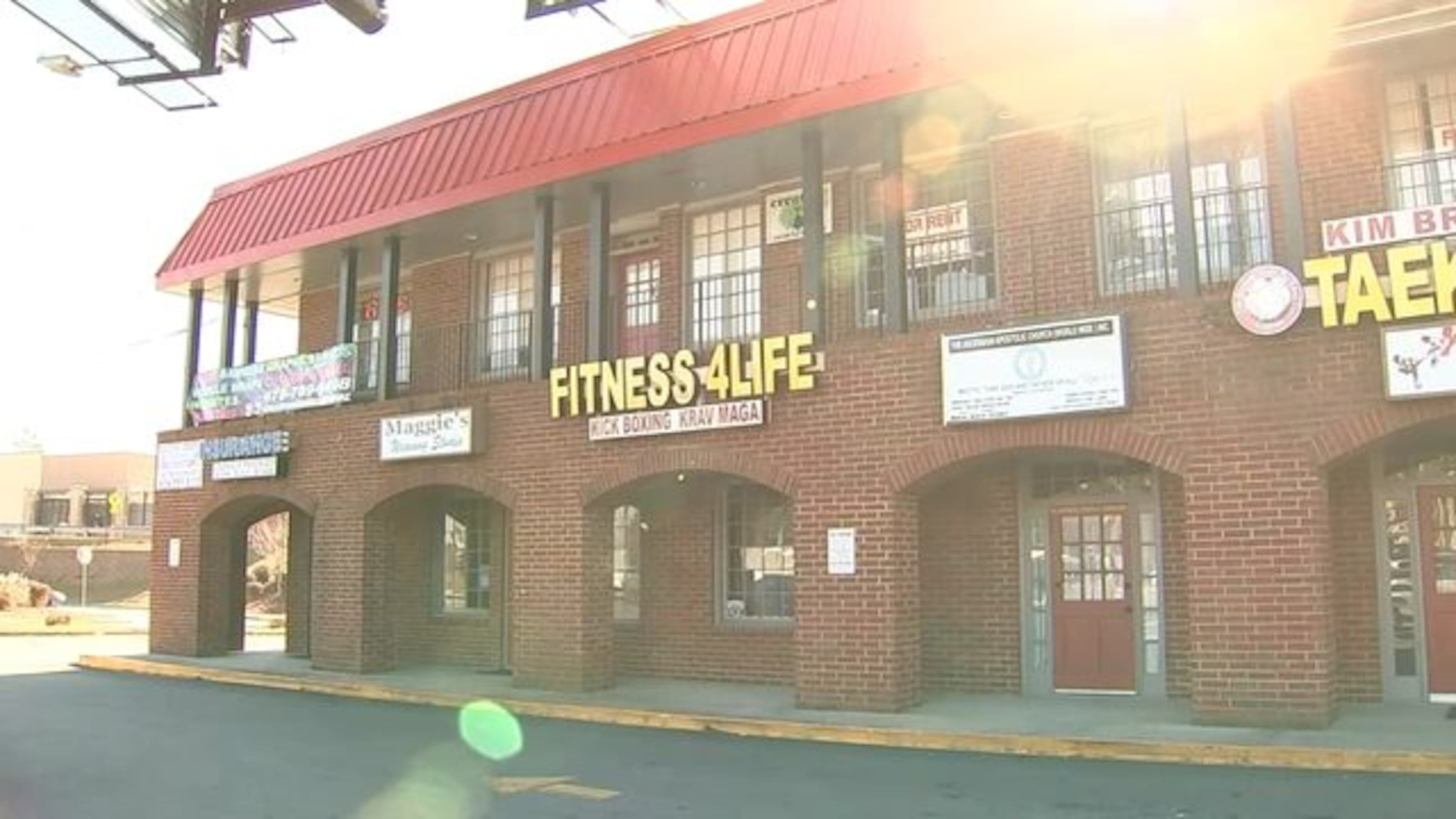 Investigators believe the man was shot at a hair salon in the 5800 block of Memorial Drive, DeKalb police Lt. Lonzy Robertson said. (Credit: Channel 2 Action News)