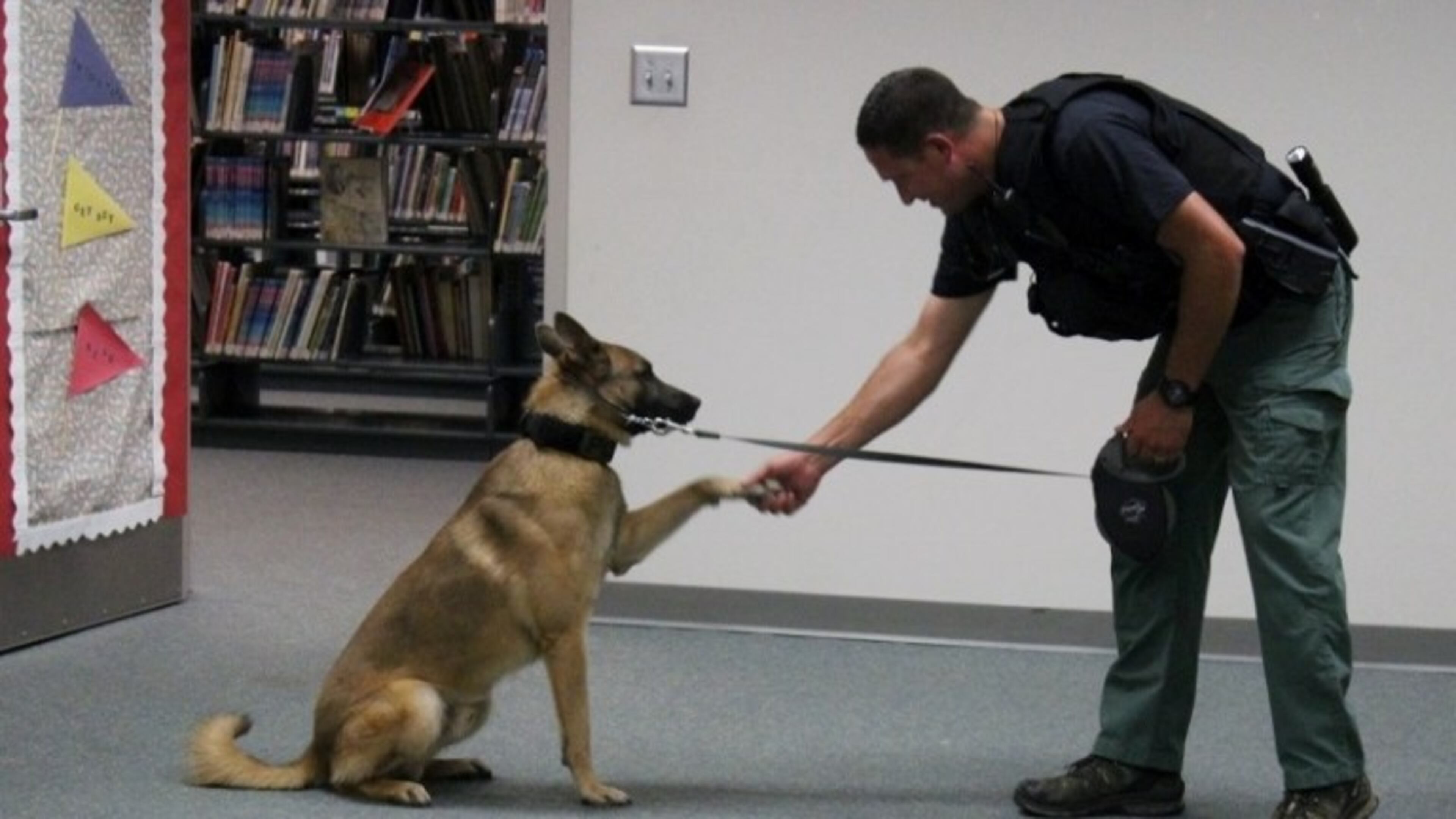 Of the $167,018 in federal funds for Cobb, $49,000 will buy a police K9 vehicle that also will allow the purchase of equipment, animal supplies and veterinarian expenses for the unit. (Courtesy of Cobb County)