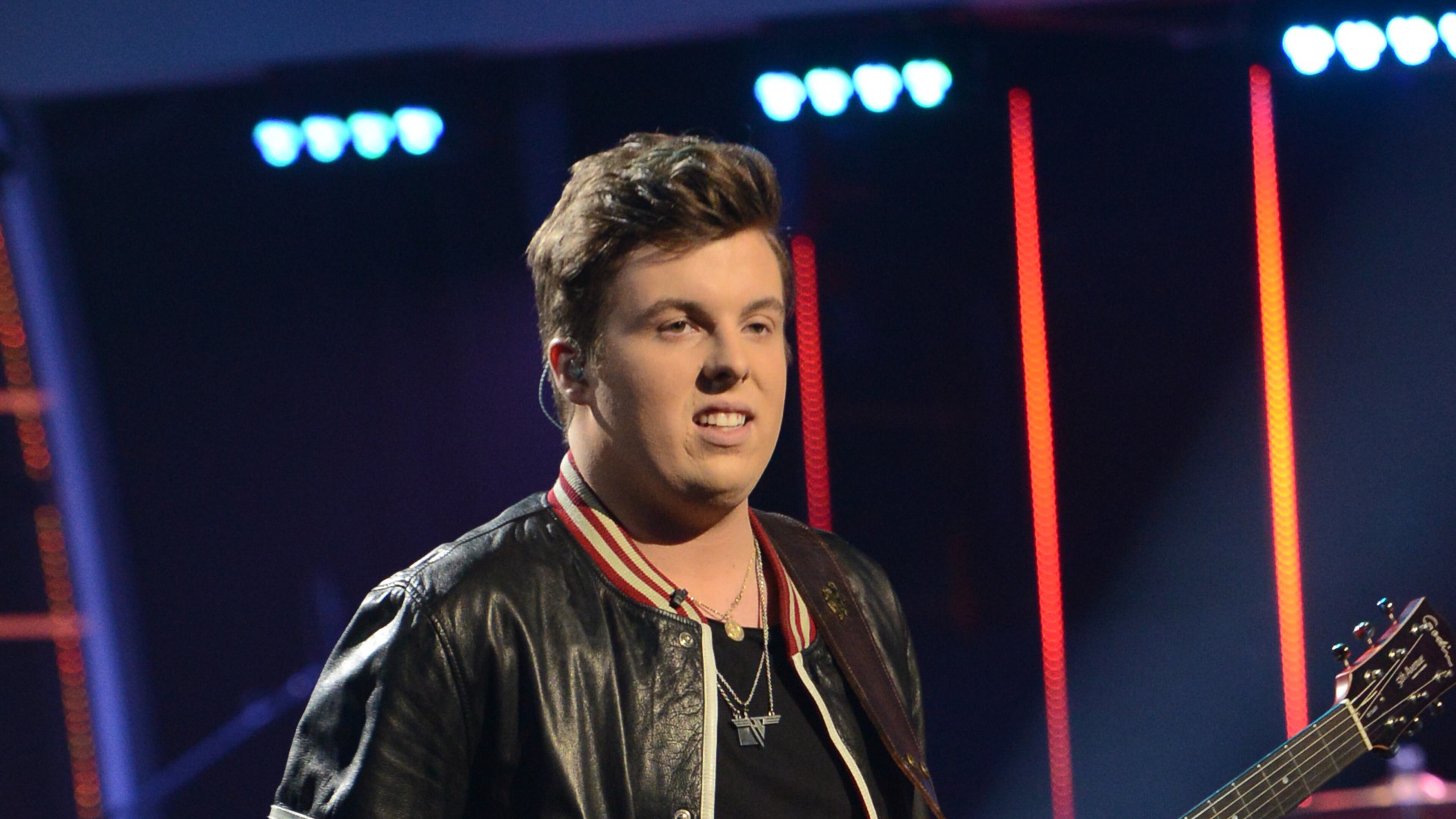 AMERICAN IDOL XIII: Alex Preston performs on AMERICAN IDOL XIII airing Wednesday, April 23 (8:00-10:00 PM ET / PT) on FOX. CR: Michael Becker / FOX. Copyright 2014 / FOX Broadcasting. AMERICAN IDOL XIII: Alex Preston performs on AMERICAN IDOL XIII airing Wednesday, April 23 (8:00-10:00 PM ET / PT) on FOX. CR: Michael Becker / FOX. Copyright 2014 / FOX Broadcasting.