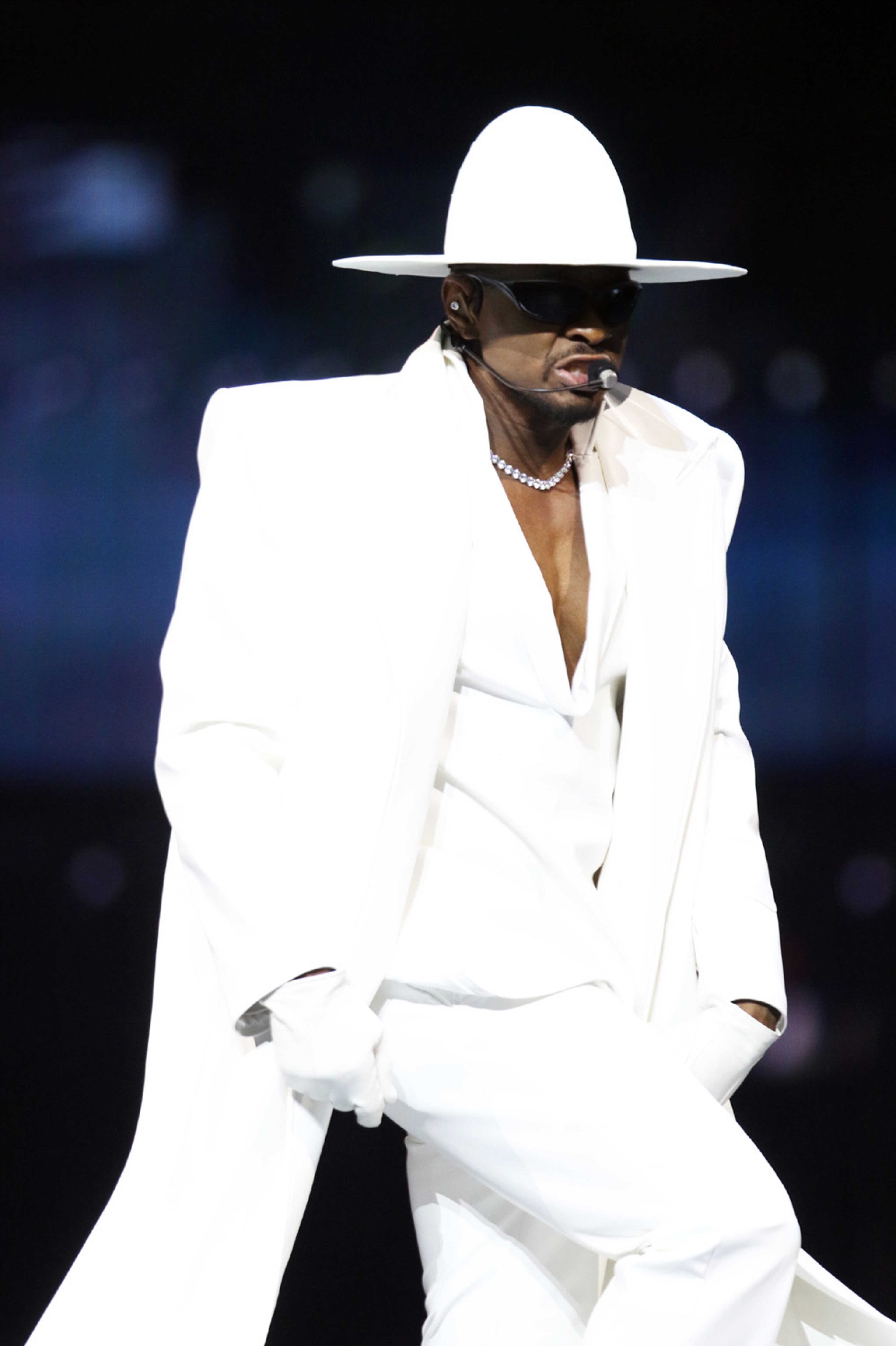 Usher brought his Past Present Future Tour to sold out State Farm Arena on Thursday, October 17, 2024. This was the first of three sold out shows including Friday and Sunday.
Robb Cohen for the Atlanta Journal-Constitution