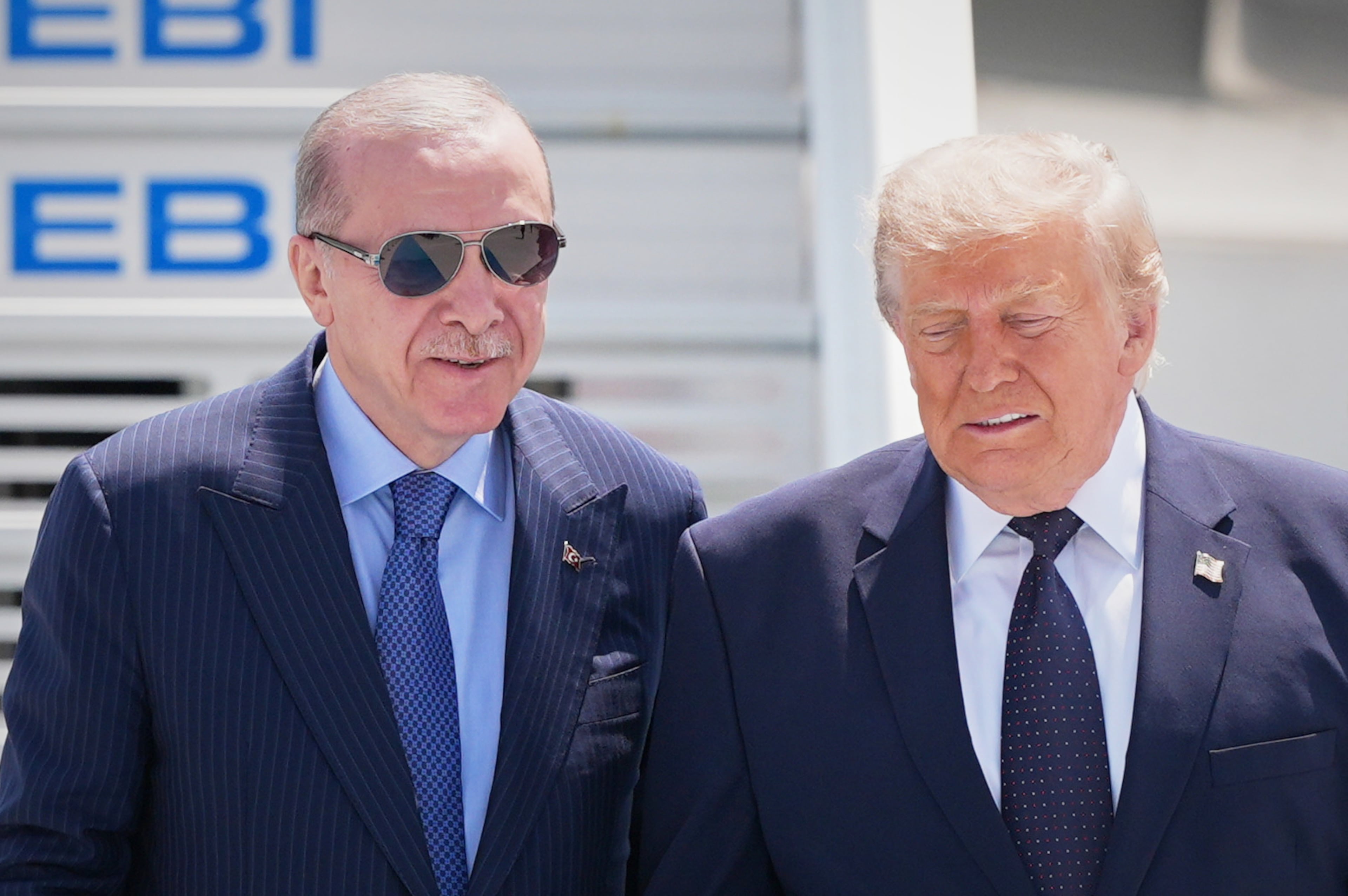 Turkey NATO Summit Trump