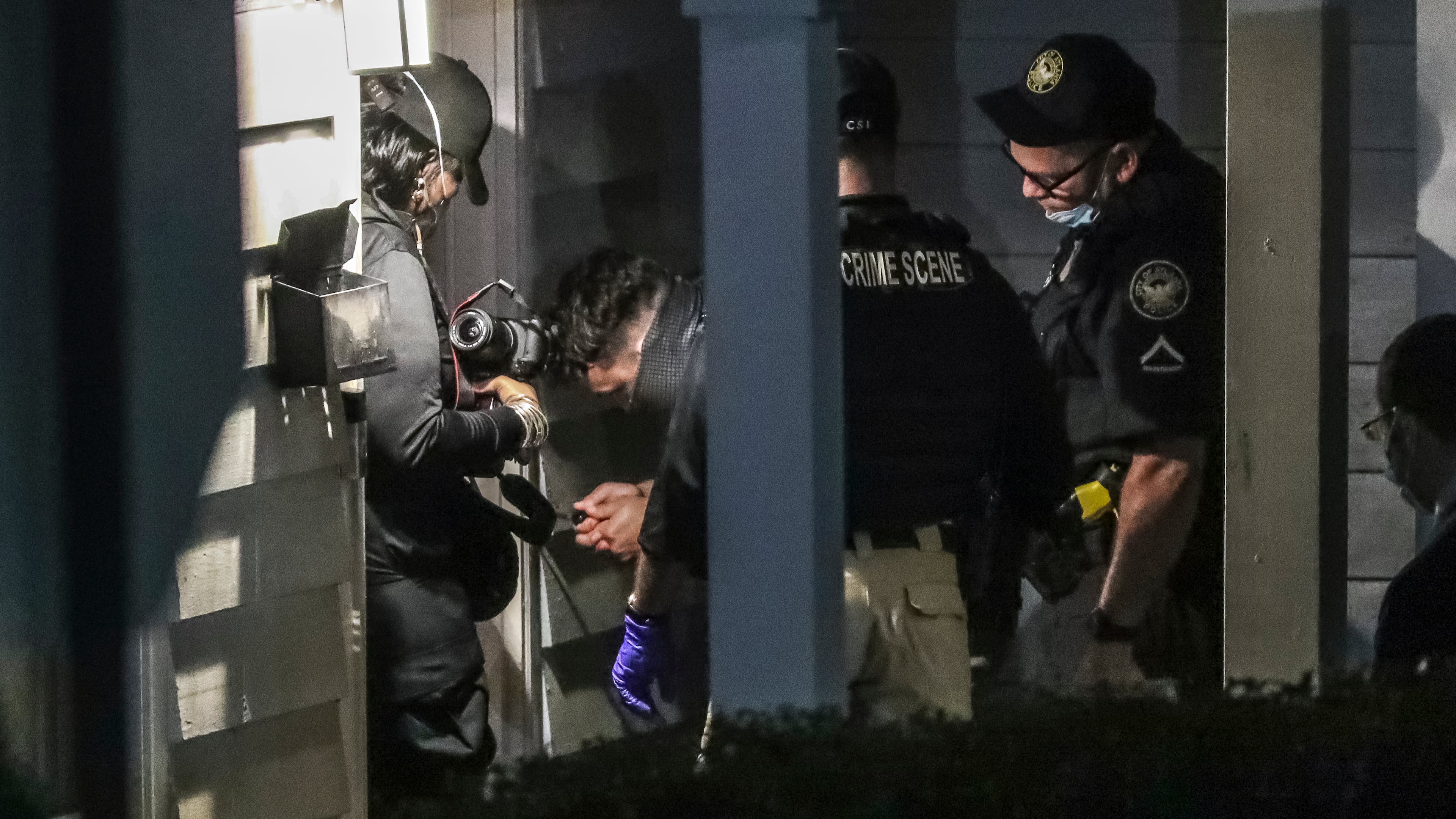 Two people were killed and two others were injured July 24 after gunfire erupted outside a house party on Sunset Avenue in northwest Atlanta's Vine City neighborhood, authorities said. "We know that address was an Airbnb and it was being used for a party," Atlanta police Lt. Pete Malecki told reporters outside the home.