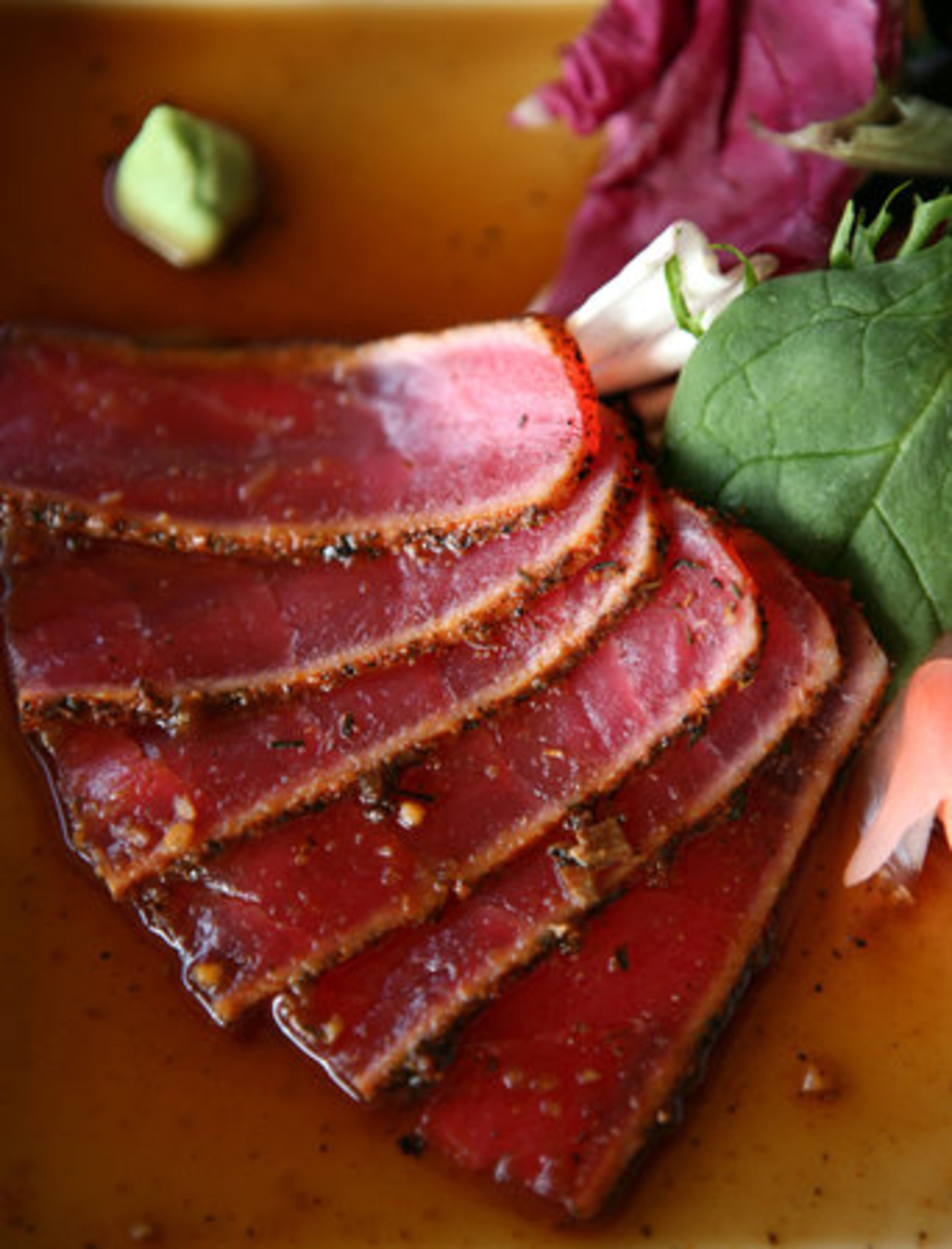 Tuna also ranked high on the riskiest foods list, accounting for 268 outbreaks resulting in 2,341 illnesses since 1990. While the mercury level in fish is often discussed, in tuna the toxin scombroid is the cause of most illnesses. The toxin begins to release when tuna is kept above 60 degrees Fahrenheit and cannot be destroyed.