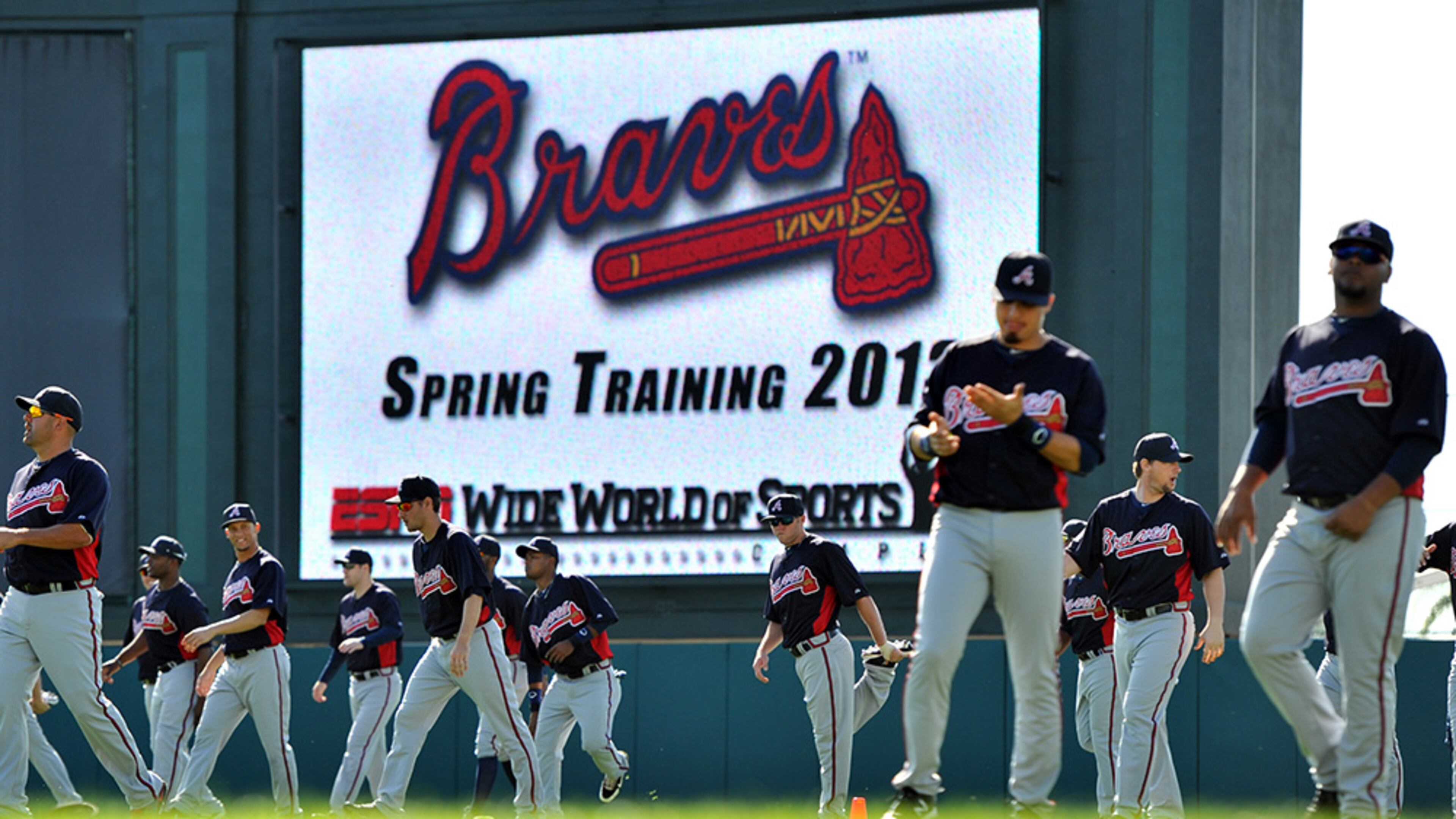 The Atlanta Braves' lease at is spring training home, Disney's World Wide Sports complex, runs through 2017.