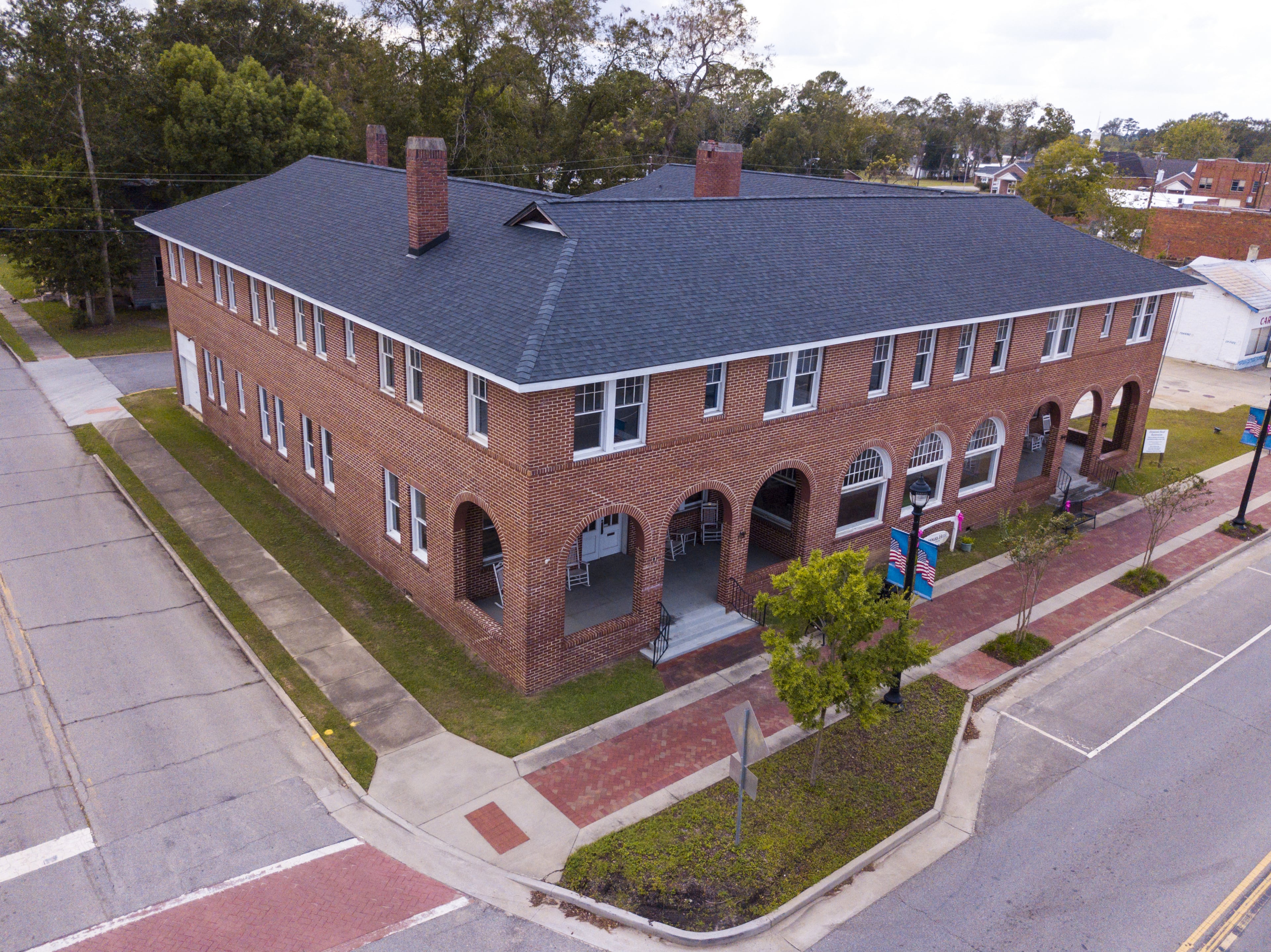 The Glennwanis Hotel in Glennville was once the center of social life in Tattnall County. CONTRIBUTED: HALSTON PITMAN/NICK WOOLEVER