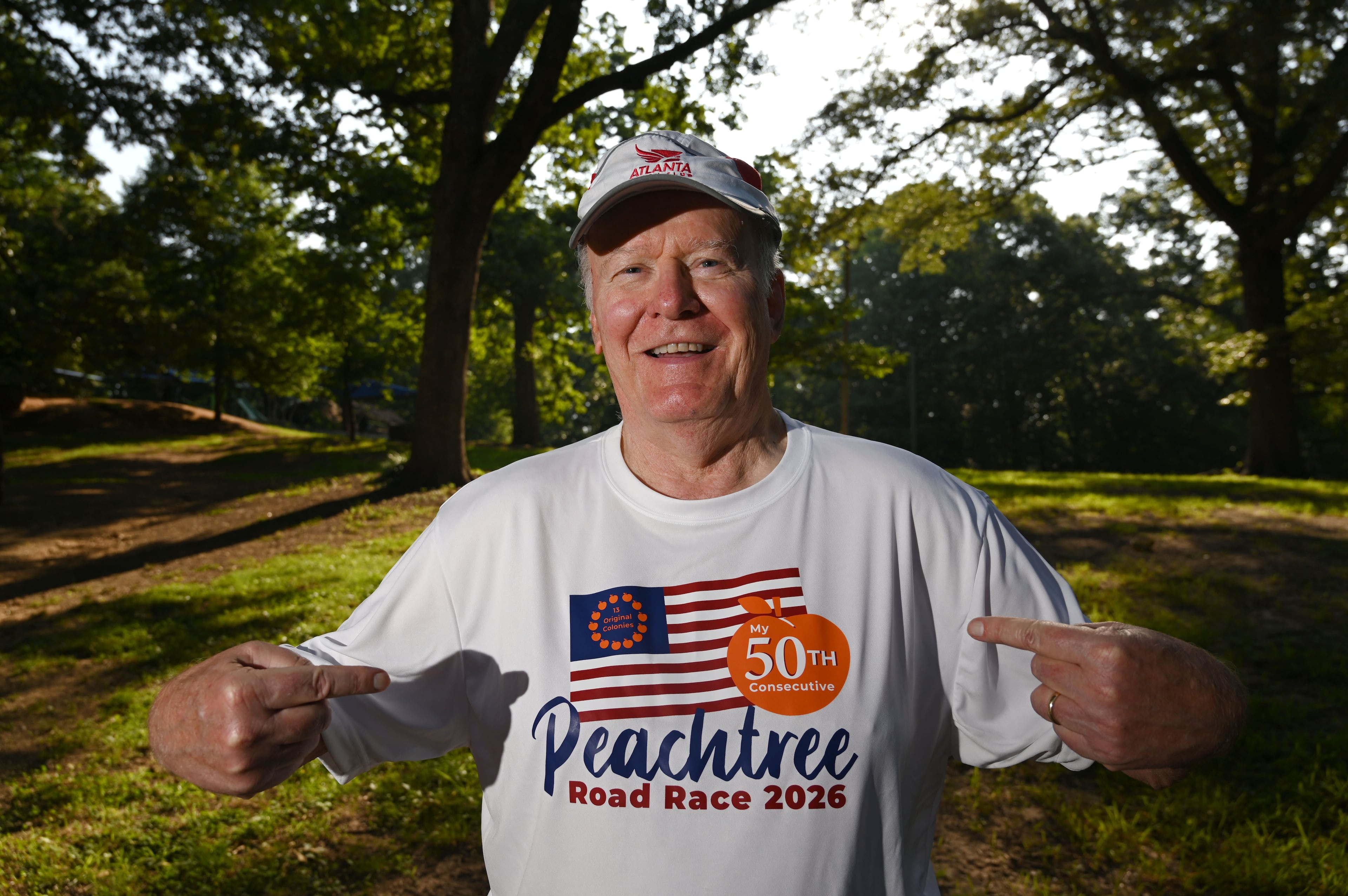 Former Atlanta Lawyer is set to run his 50th Peachtree Road Race