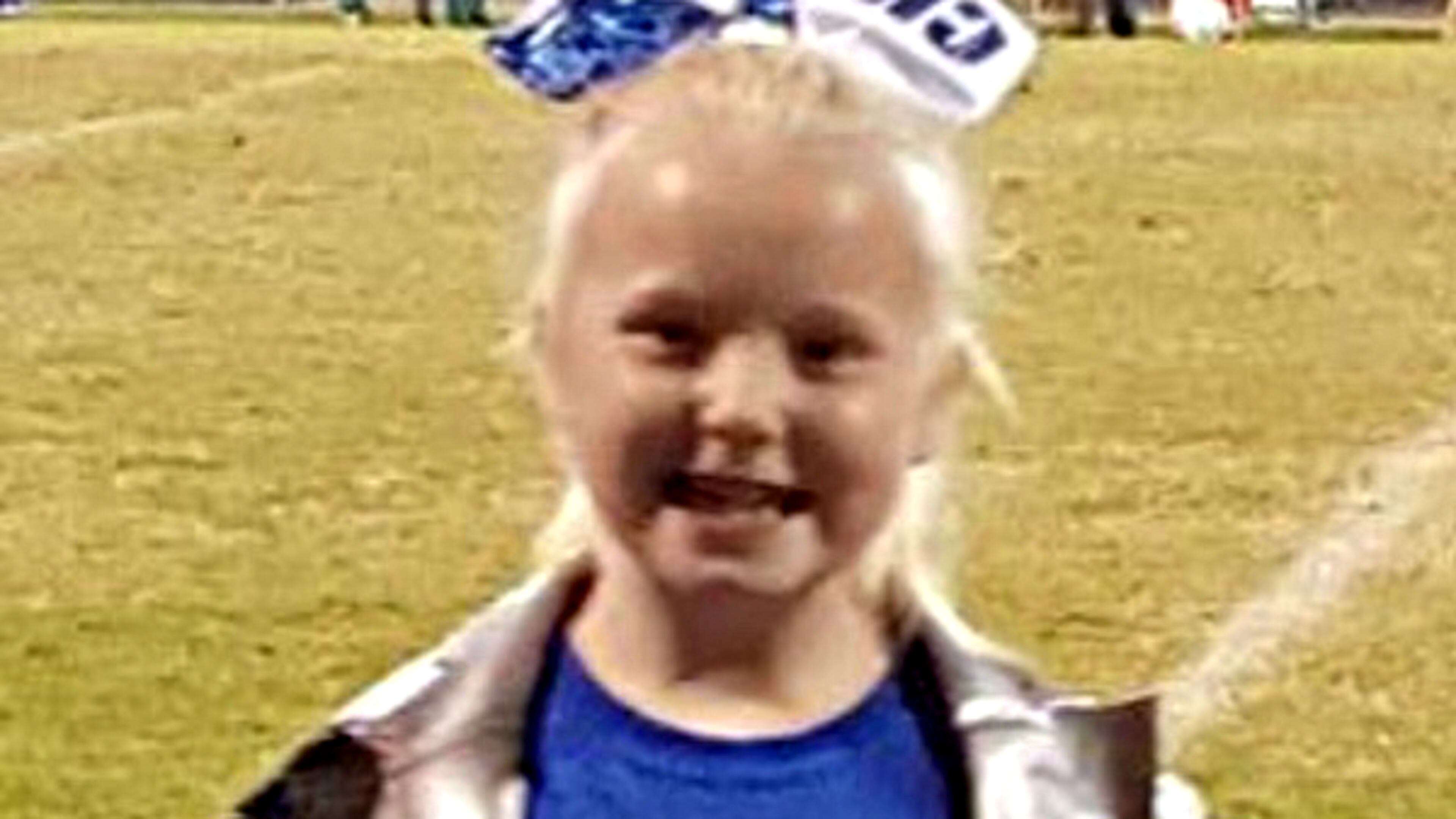 Gabby Doolin at football game