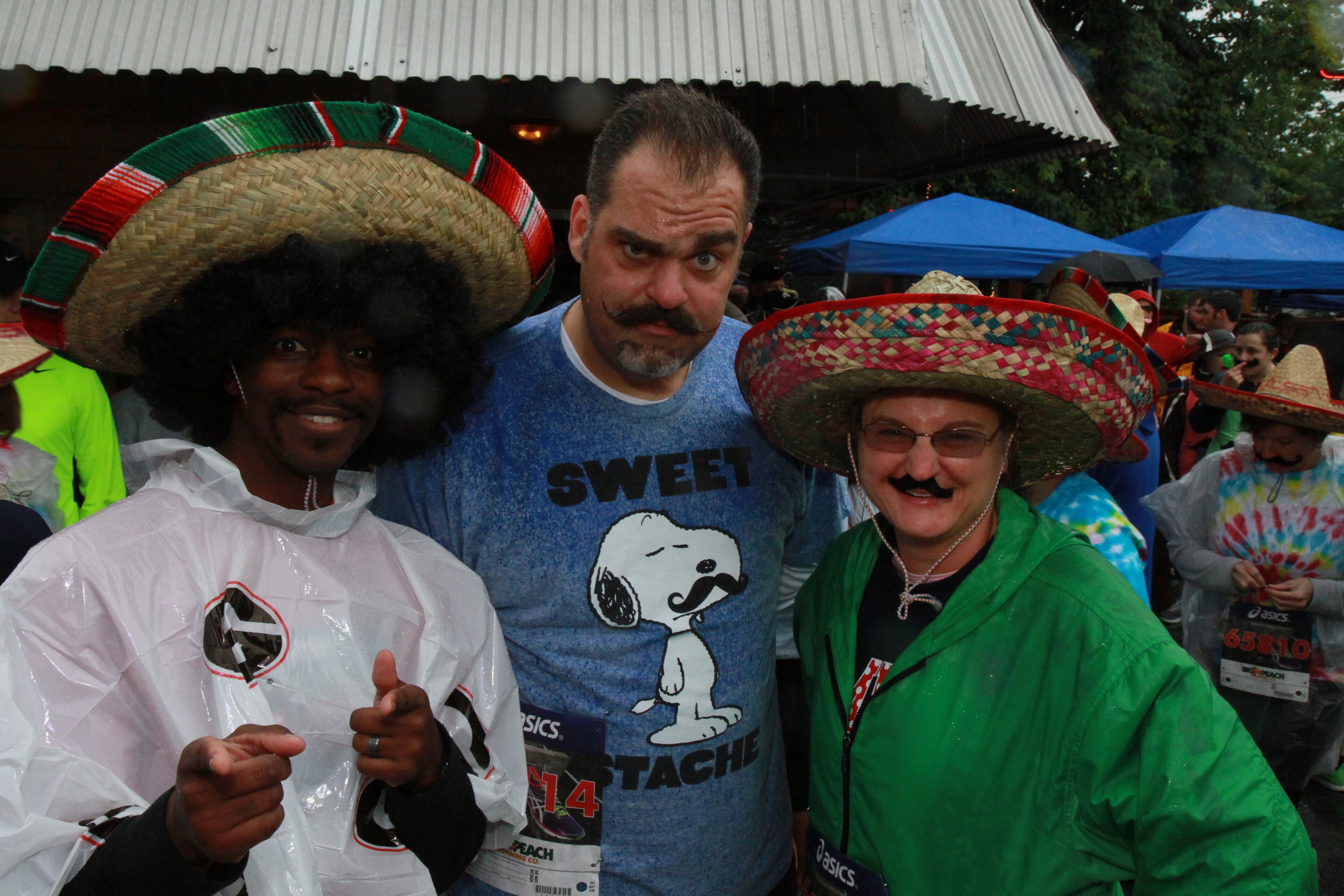 Here are some more photos from the Stache Dash 5k in Atlanta.