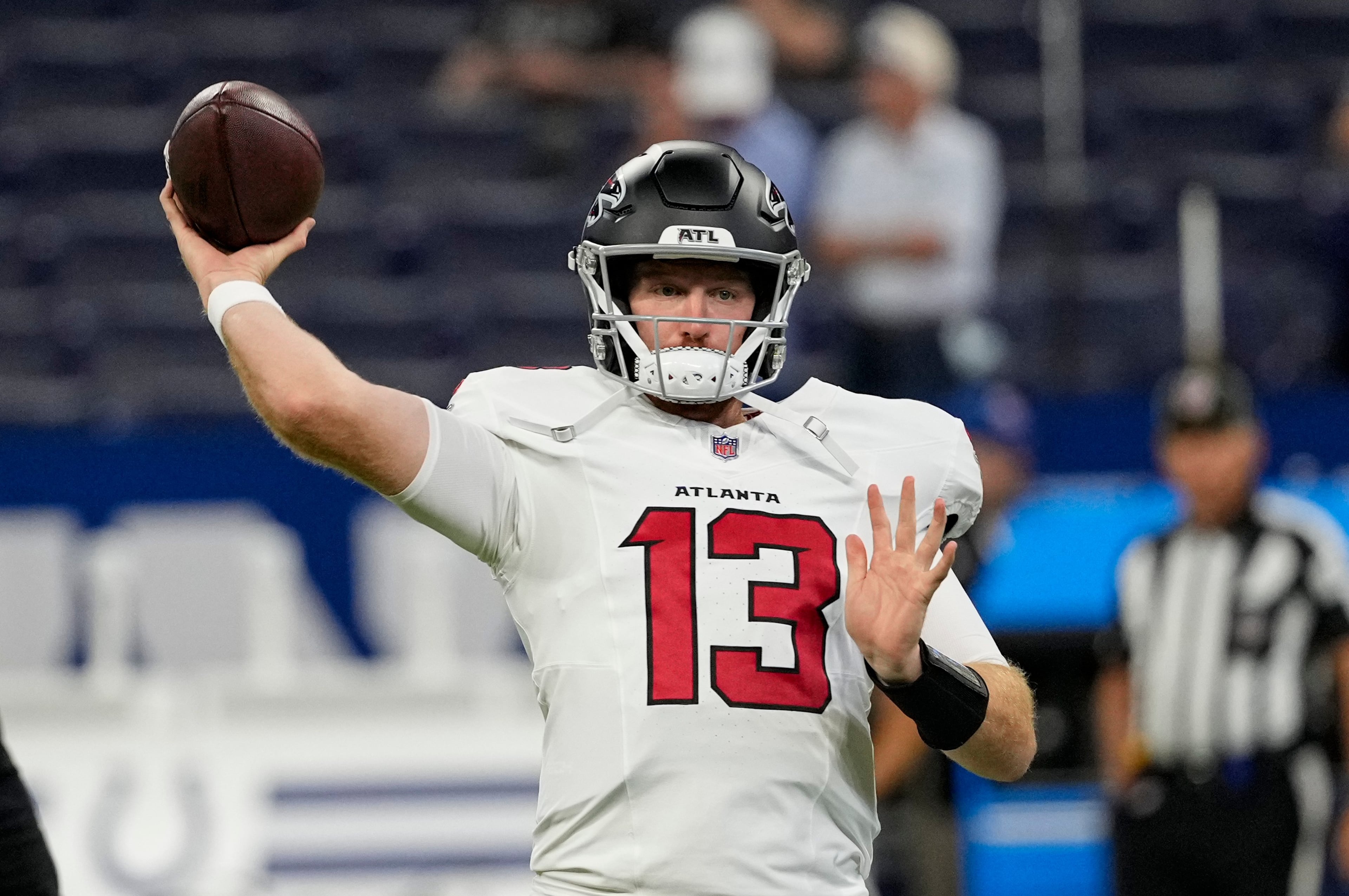 Falcons Colts Football