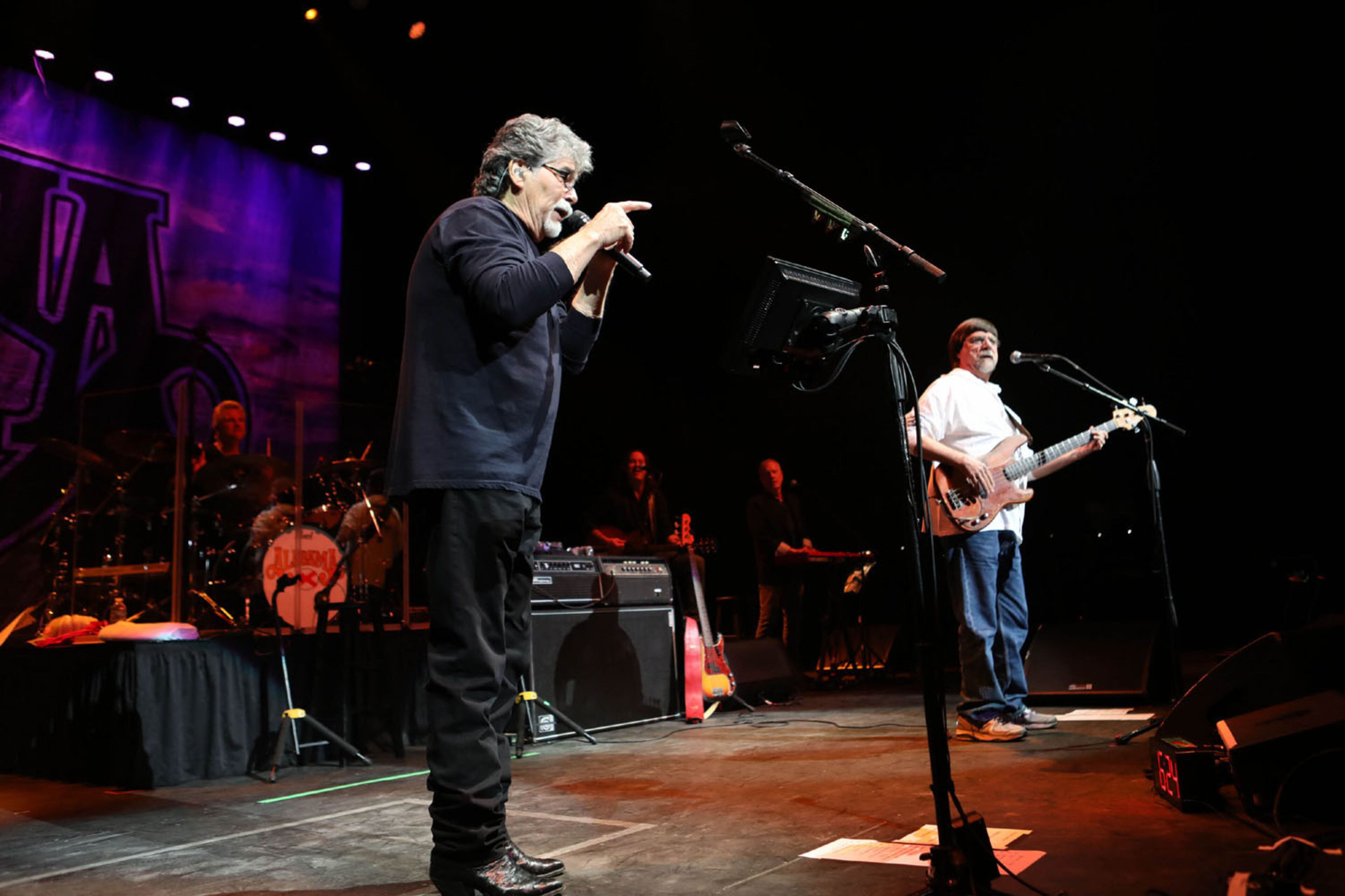 Country music icons Alabama and the Chrlie Daniels Band energized their fans on the first of three sold out nights at the Fox Theatre on Friday, April 13, 2018, in Atlanta.Robb Cohen Photography & Video /RobbsPhotos.com