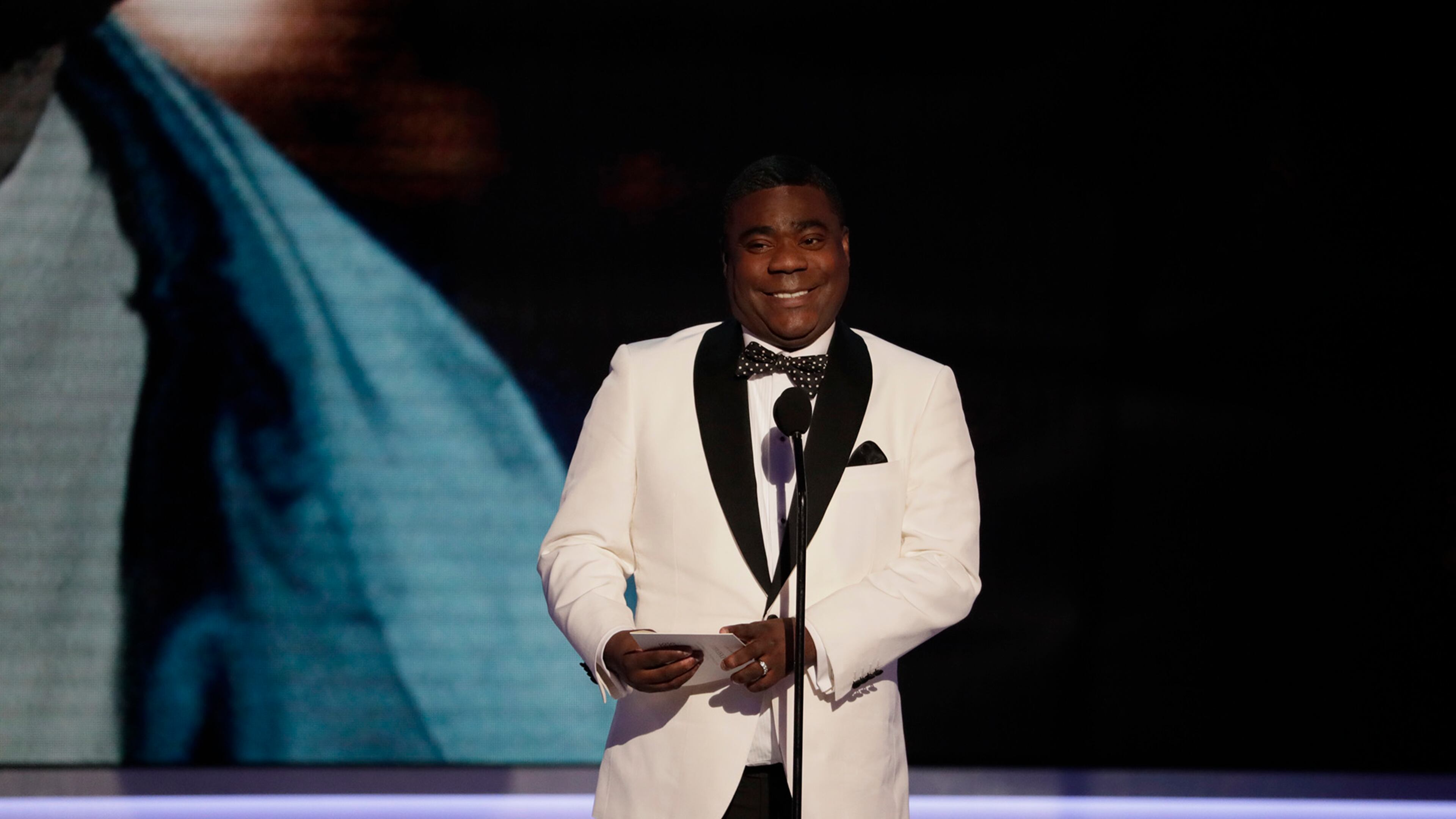 Tracy Morgan during the 25th Screen Actors Guild Awards at the Los Angeles Shrine Auditorium and Expo Hall on Jan. 27, 2019. (Robert Gauthier/Los Angeles Times/TNS)