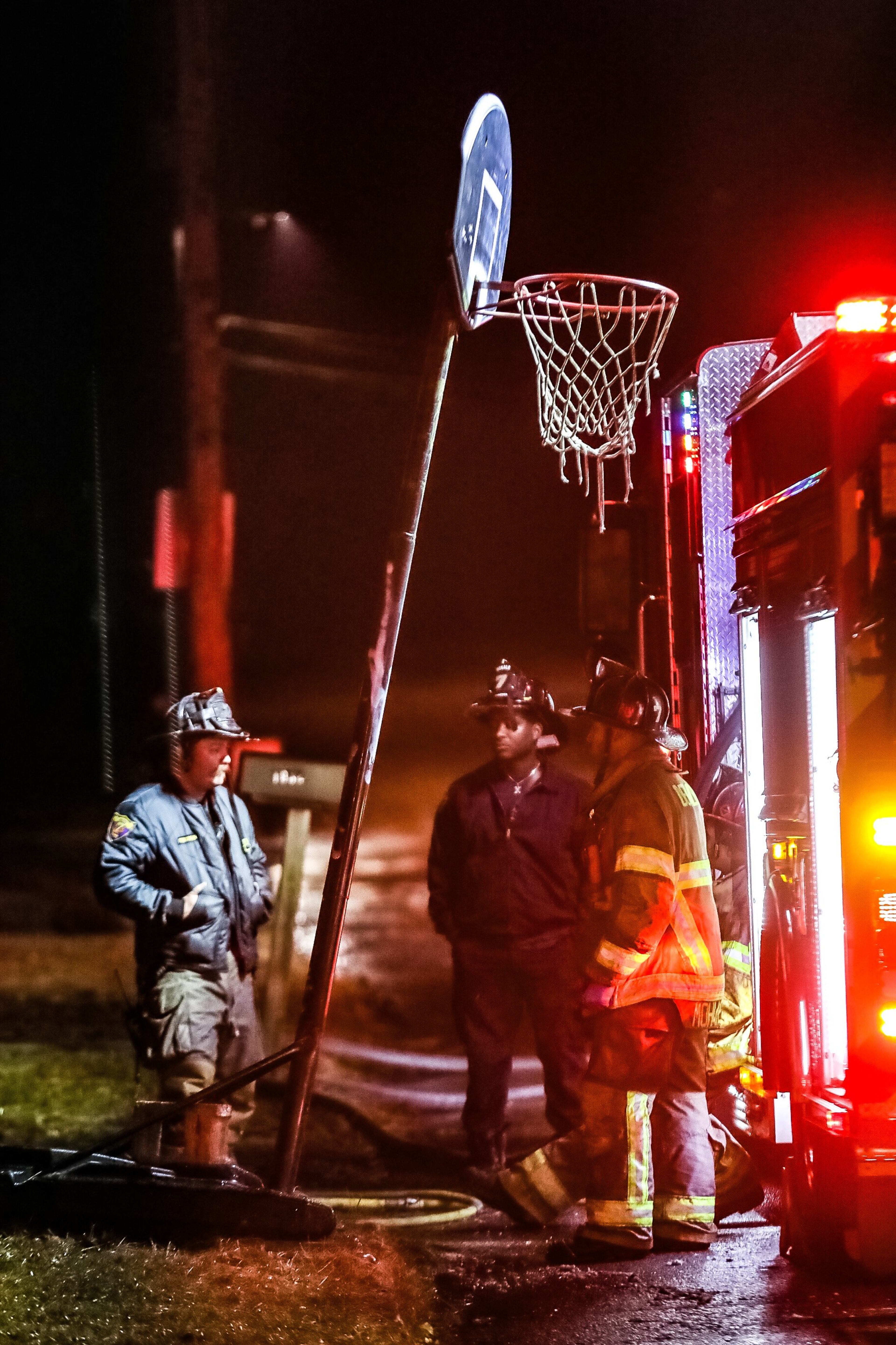 The cause of the fire on Janet Lane remains under investigation.