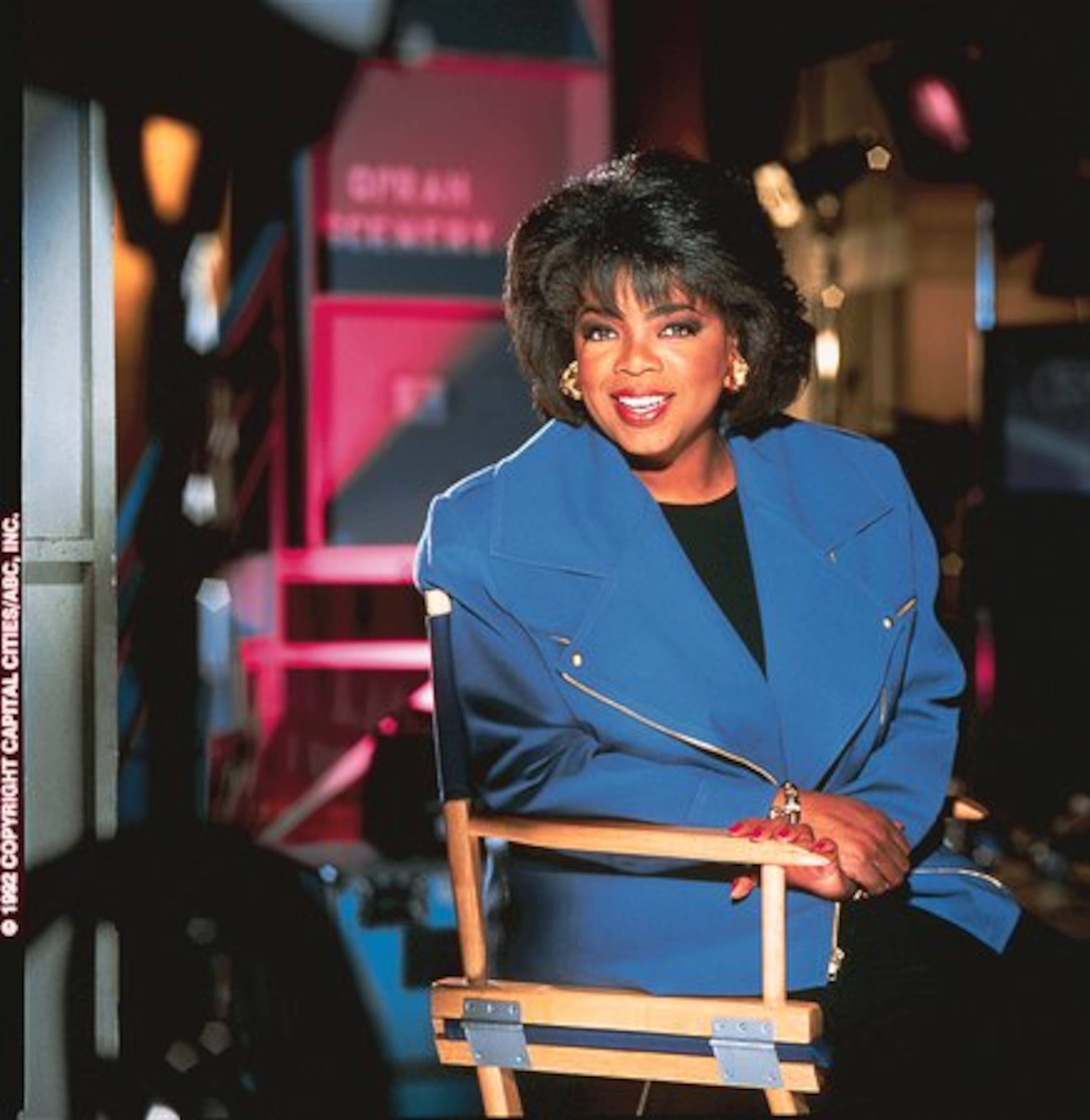 By late 1990, Oprah Winfrey said that she had gained back most of the 67 pounds. "I'll never diet again," Oprah said. Here she is in a 1992 photo.