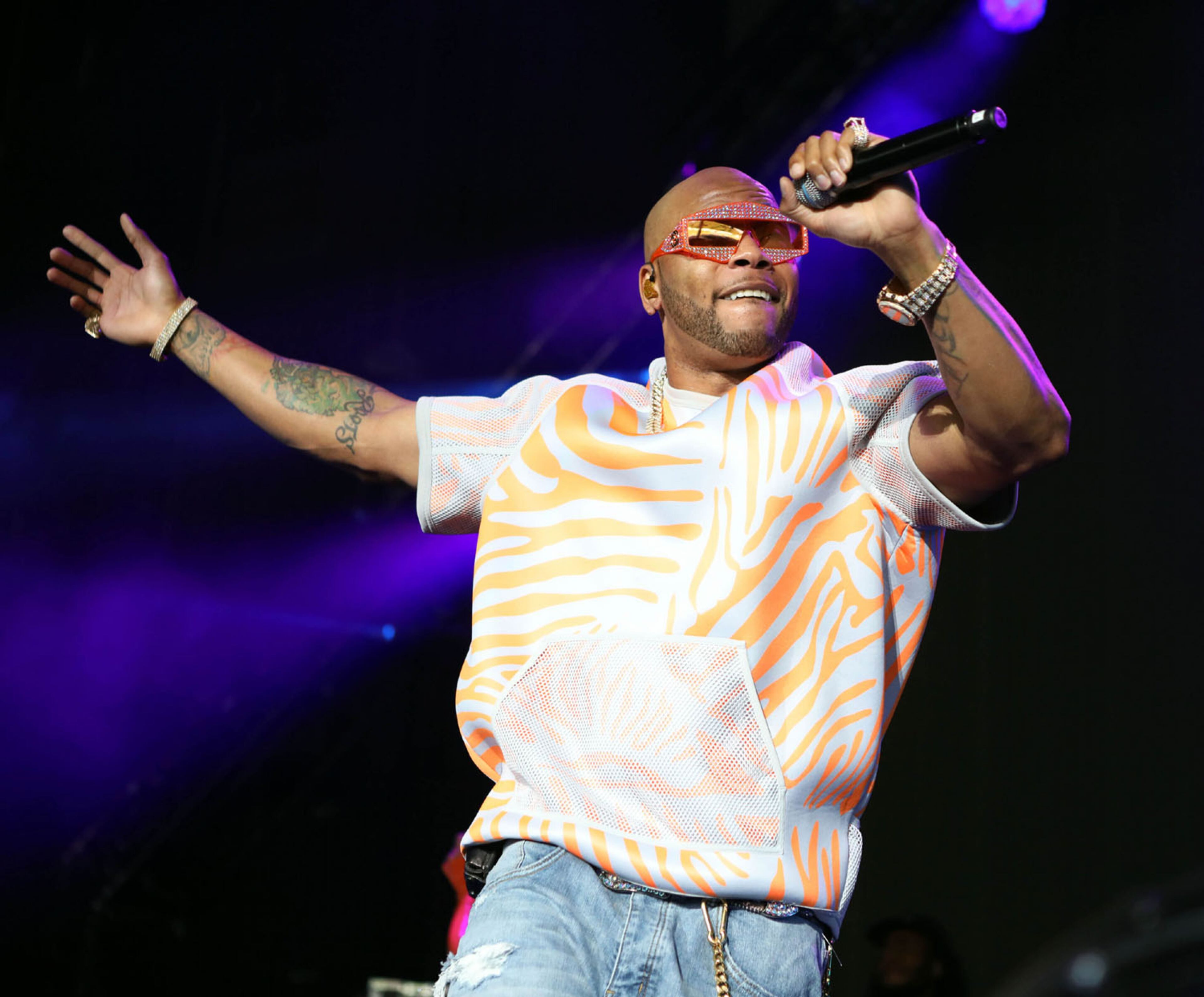 -- Flo Rida
TLC, Nelly and Flo Rida energized Cellairis Amphitheatre on Wednesday night, July 24, 2019.
Robb Cohen Photography & Video /RobbsPhotos.com