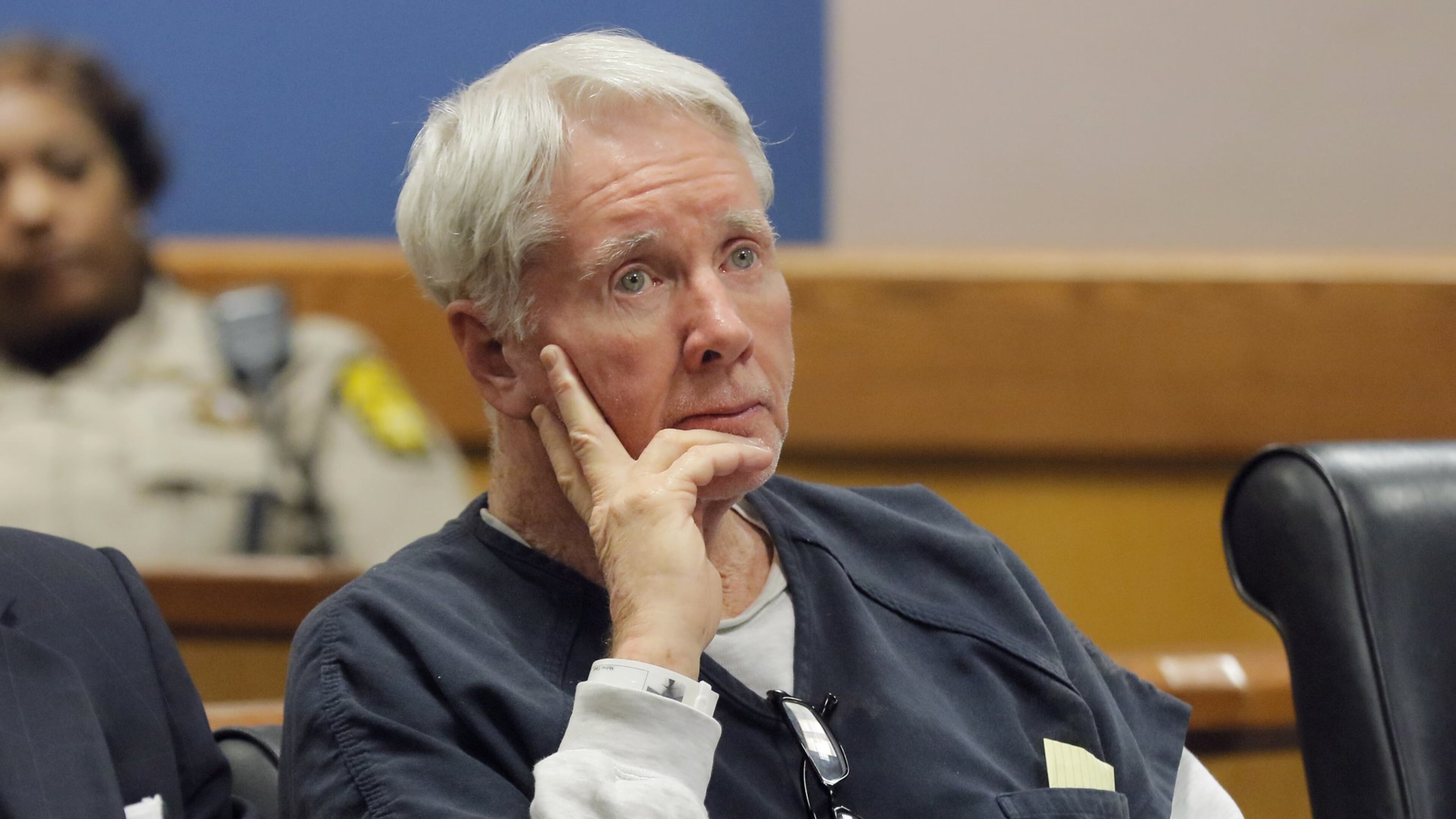 10/12/17 - Atlanta, GA - Despite receiving a bond, Claud “Tex” McIver remains in jail. BOB ANDRES /BANDRES@AJC.COM