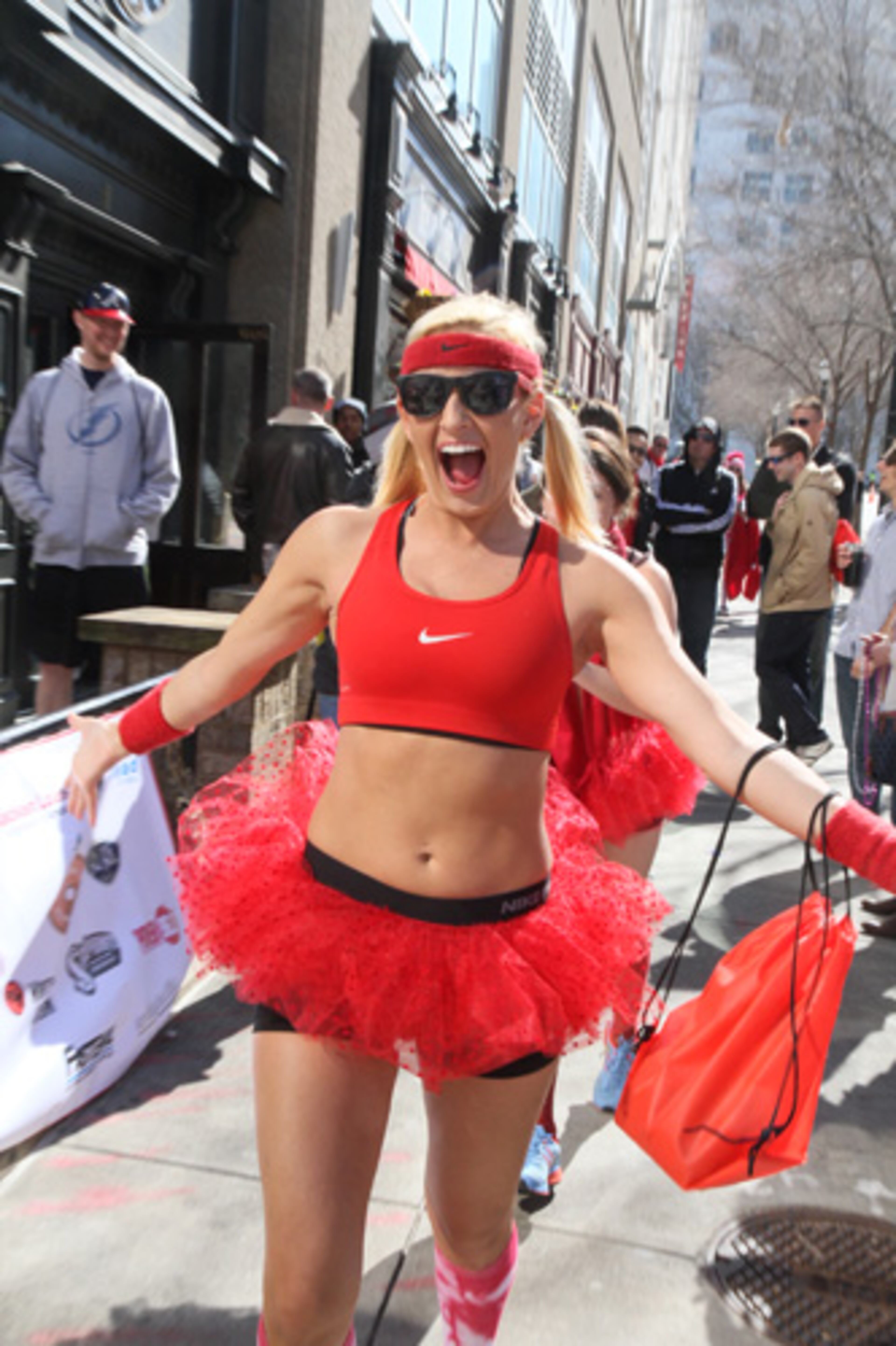 In 2013, Cupid's Undie Runs across the country and globe raised $1.3 million for Children's Tumor Foundation.