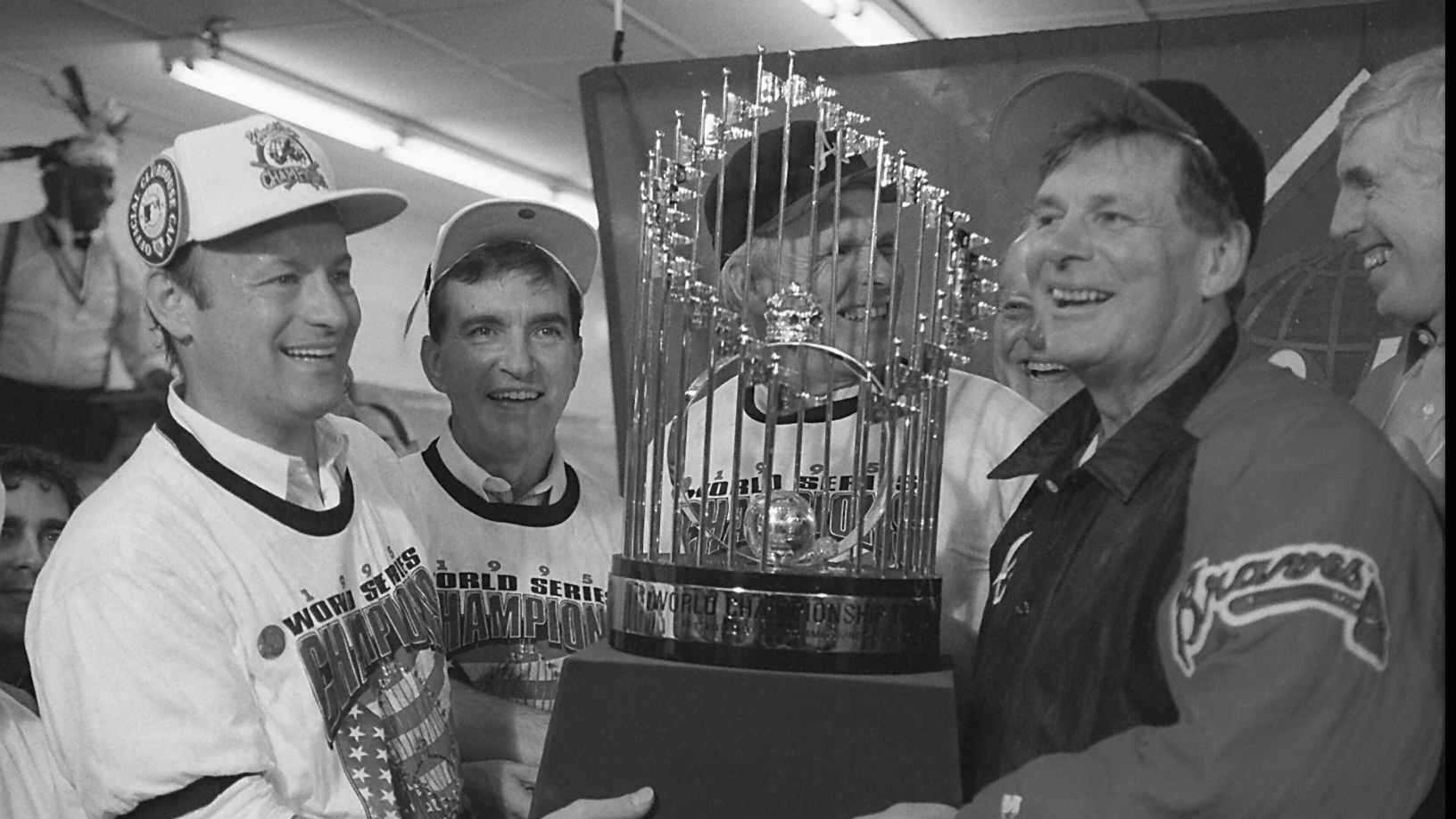 How long has it been since an Atlanta team won it all? It was so long ago photographers used film in cameras -- black and white film. (AJC photo/David Tulis)
