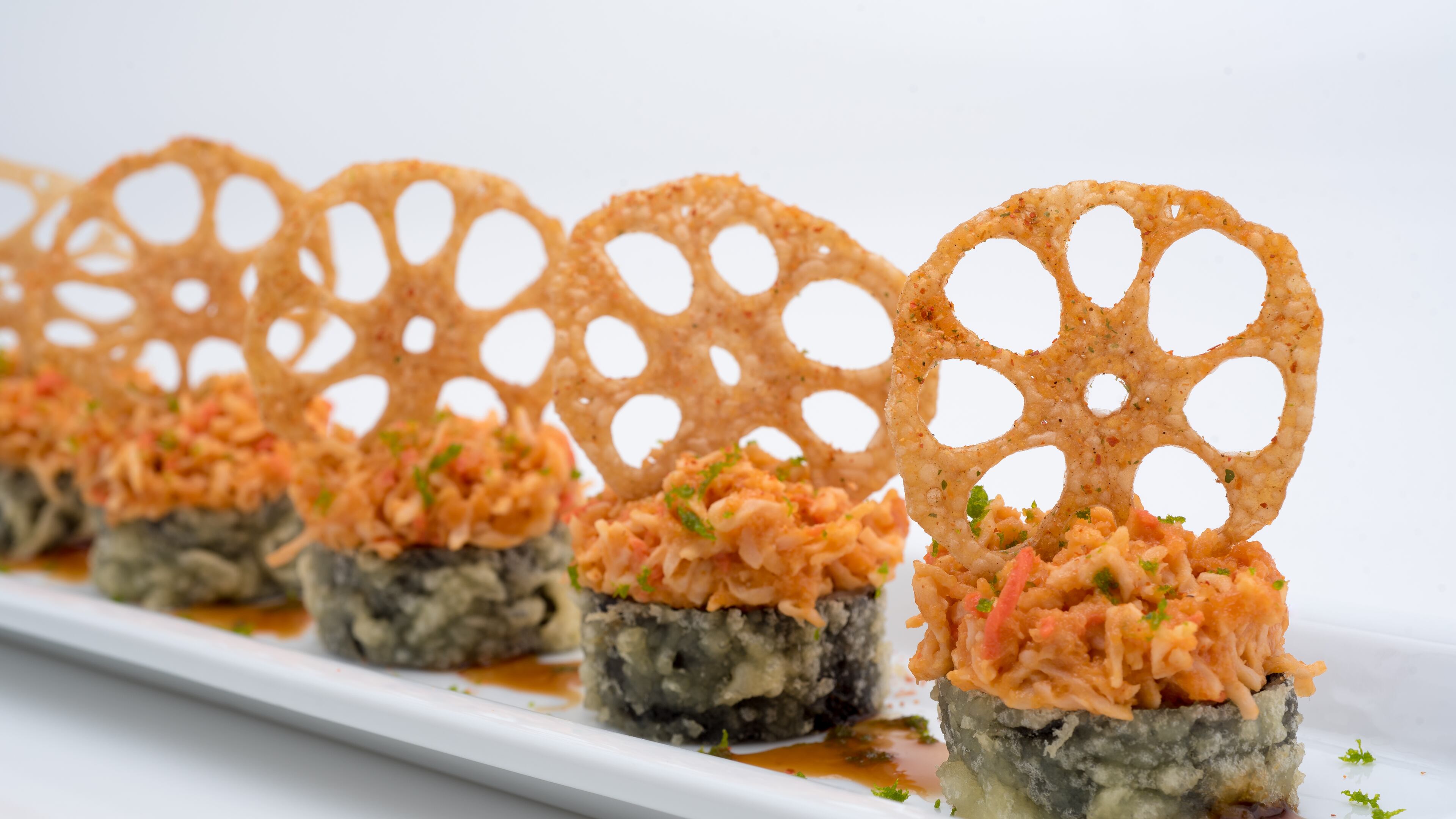 Celebrate International Sushi Day with 2-for-1 sushi at RA Sushi in Midtown. Photo credit: Chemistry Communications.