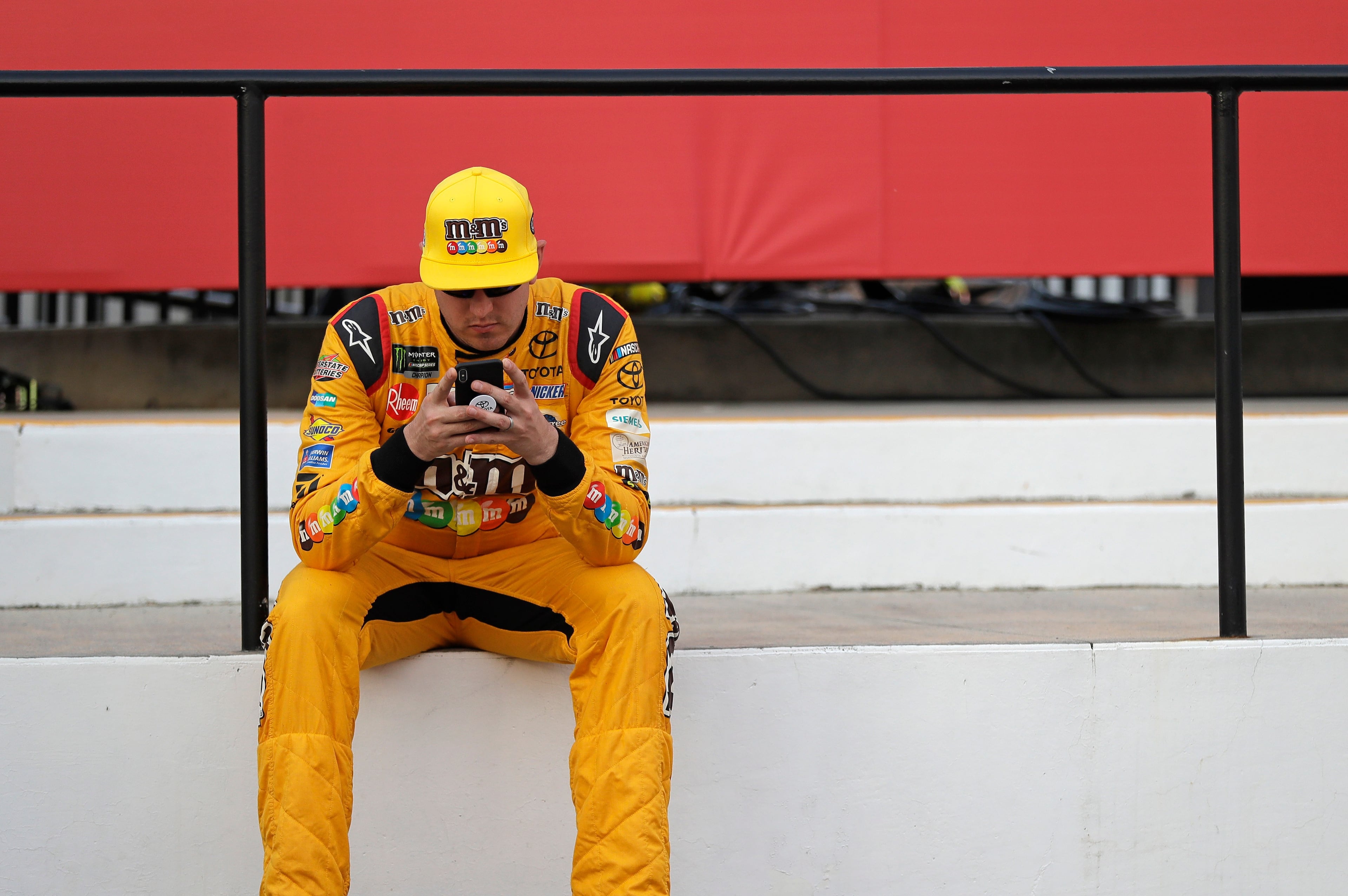 Obit NASCAR Kyle Busch Auto Racing