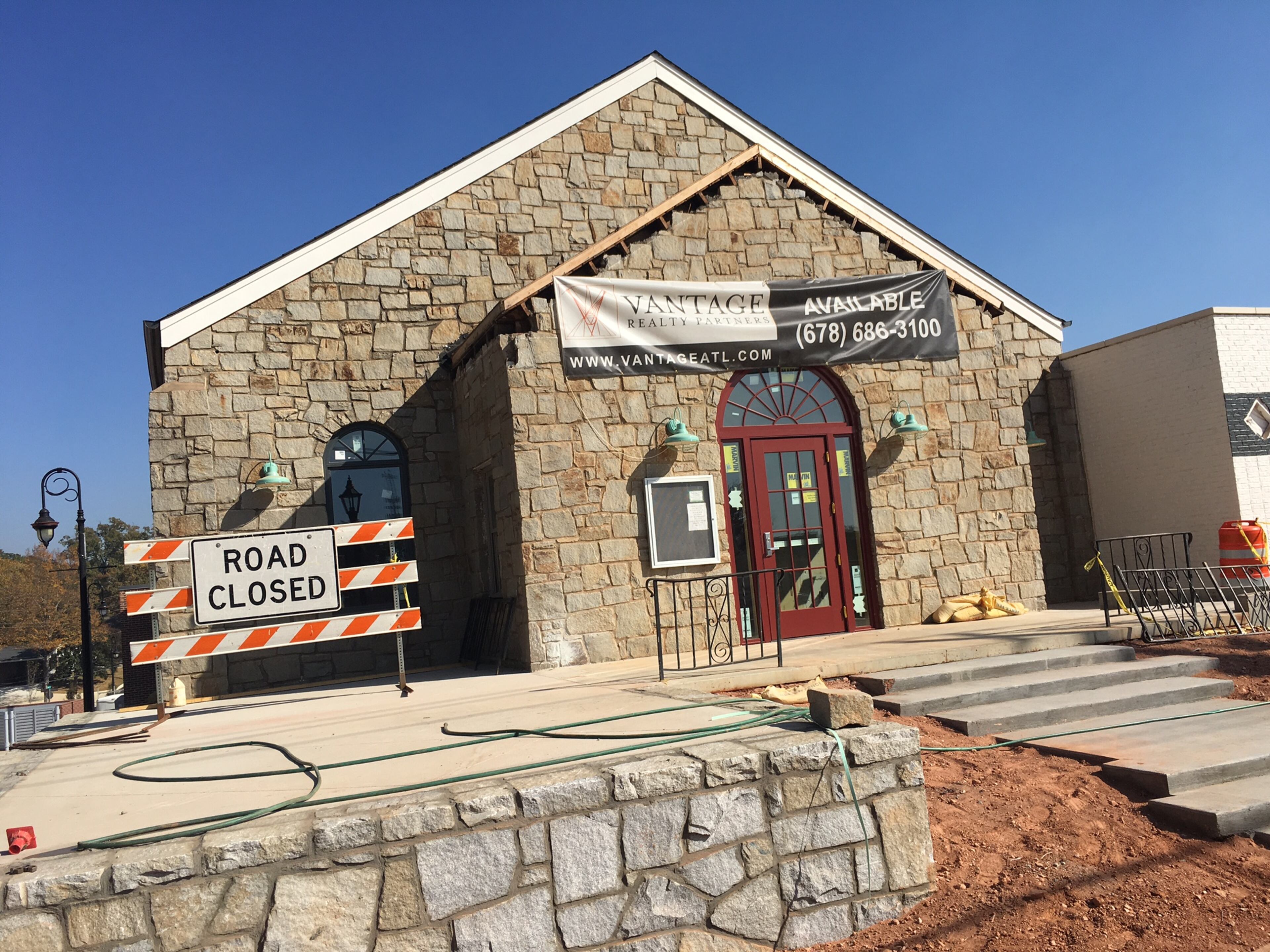 Part of Duluth's budding Parsons Alley development, as seen on Nov. 17, 2016. TYLER ESTEP / TYLER.ESTEP@AJC.COM