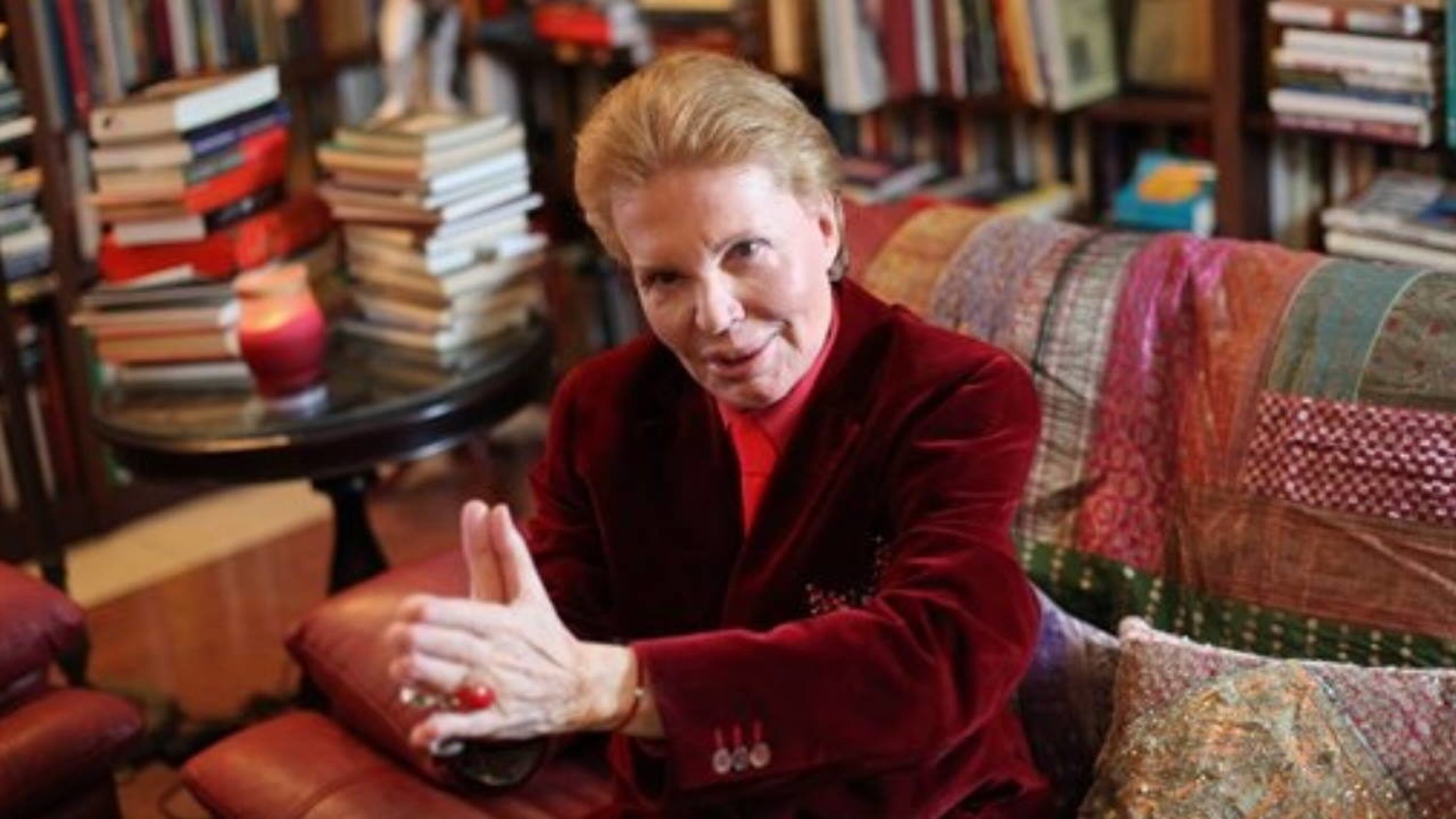Famed astrologer Walter Mercado died Saturday in San Juan, Puerto Rico, according to family members. He was 87.