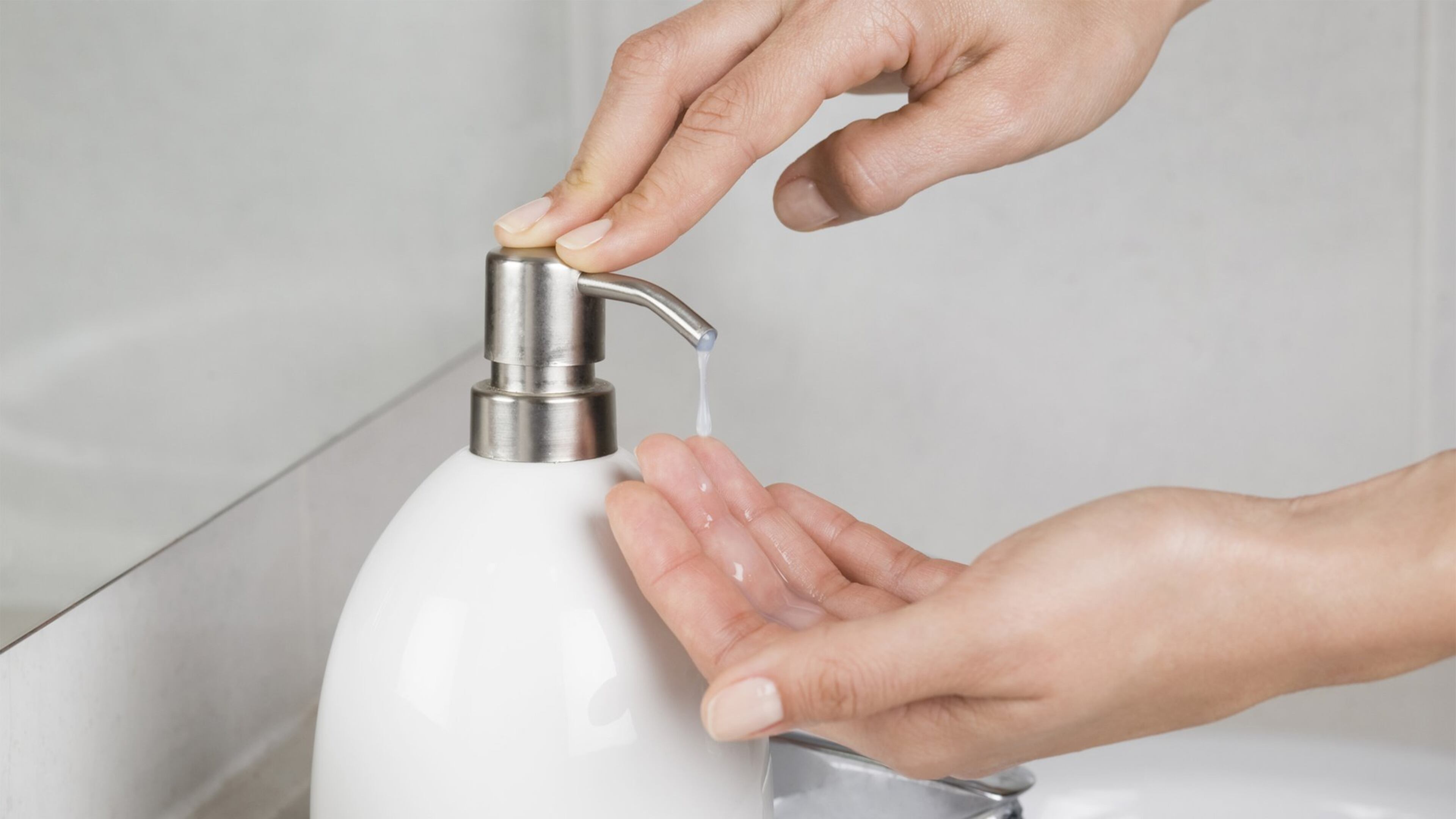 Spend a few extra dollars on bottled hand wash that smells nice and isn t too harsh on the skin. (Handout/TNS)