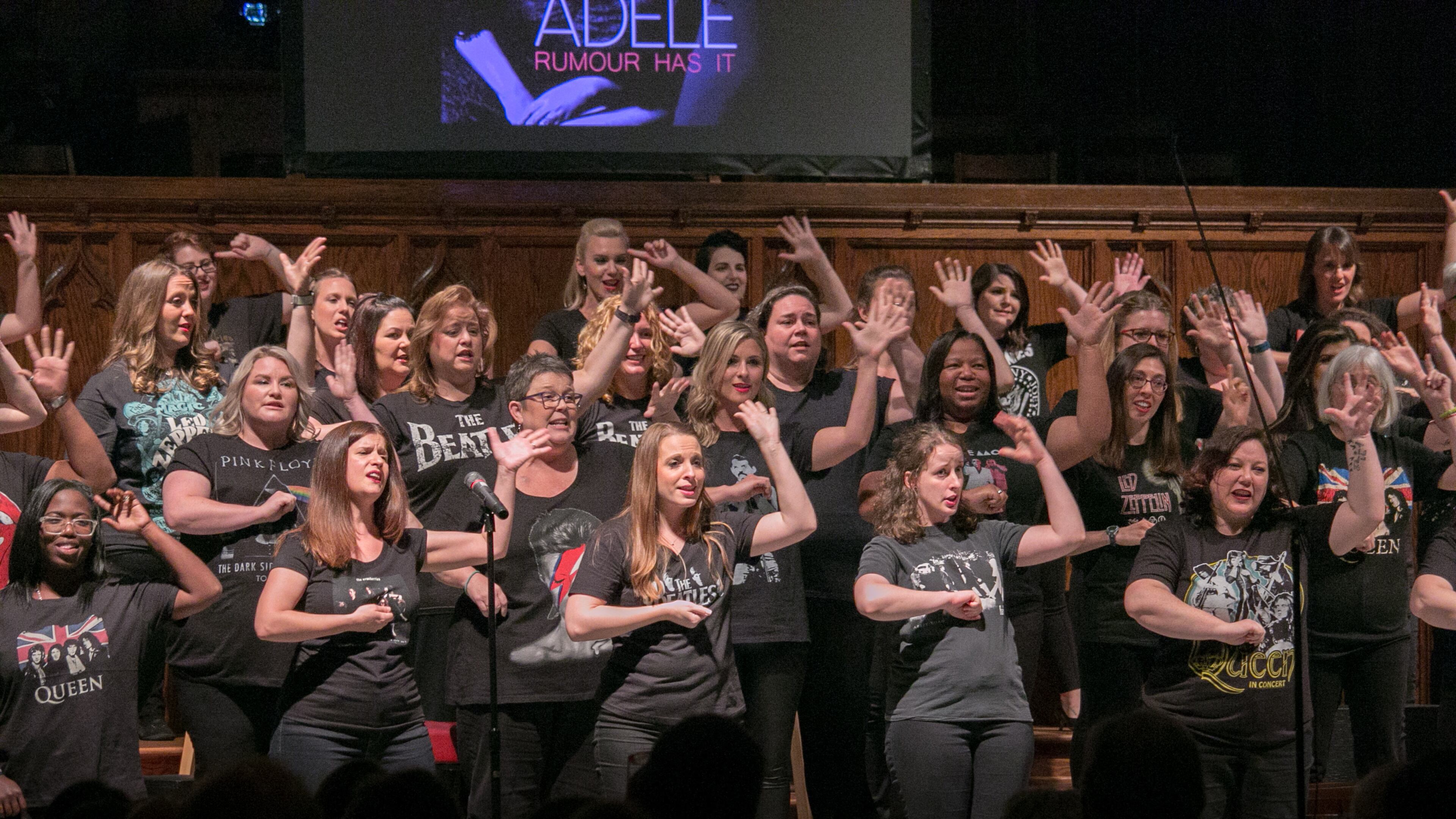 Through an innovative combination of live staging and filmed vignettes, the Atlanta Women’s Chorus’s “Phoenix Rising” gives voice to the honest history of Atlanta and explores what it means to call the city home. CONTRIBUTED