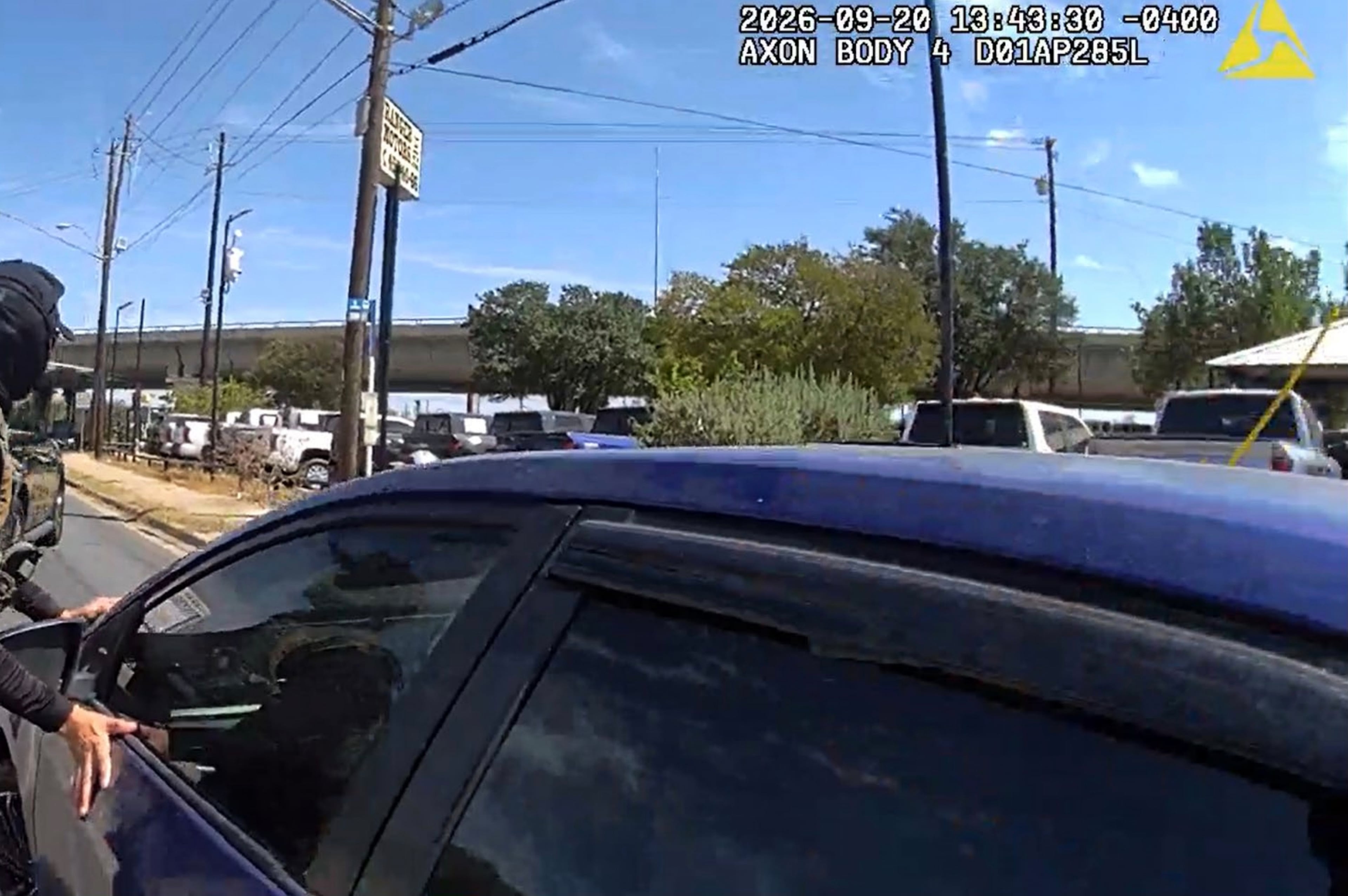 ICE Shooting Austin