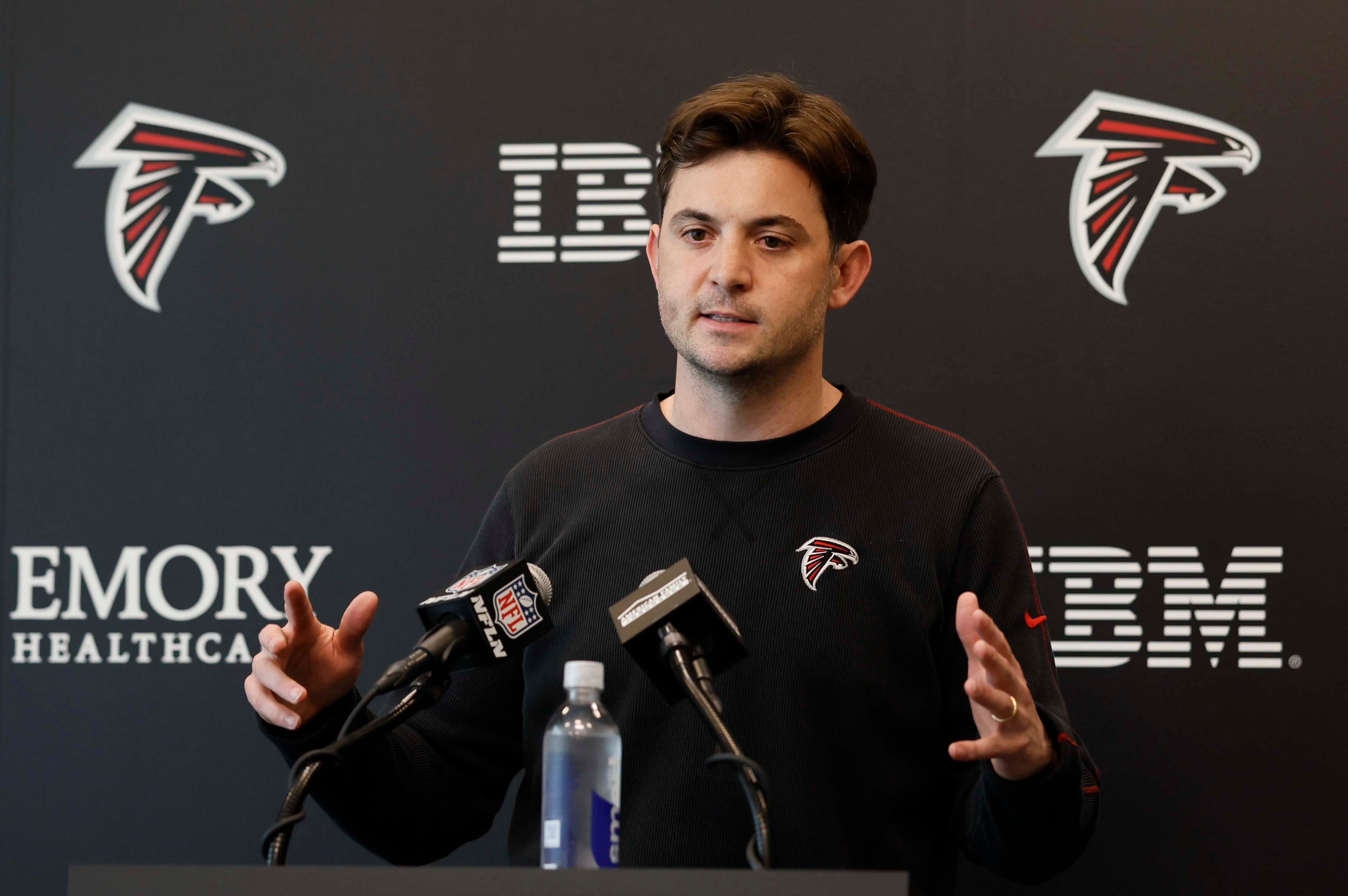 Falcons Coaches Coordinators