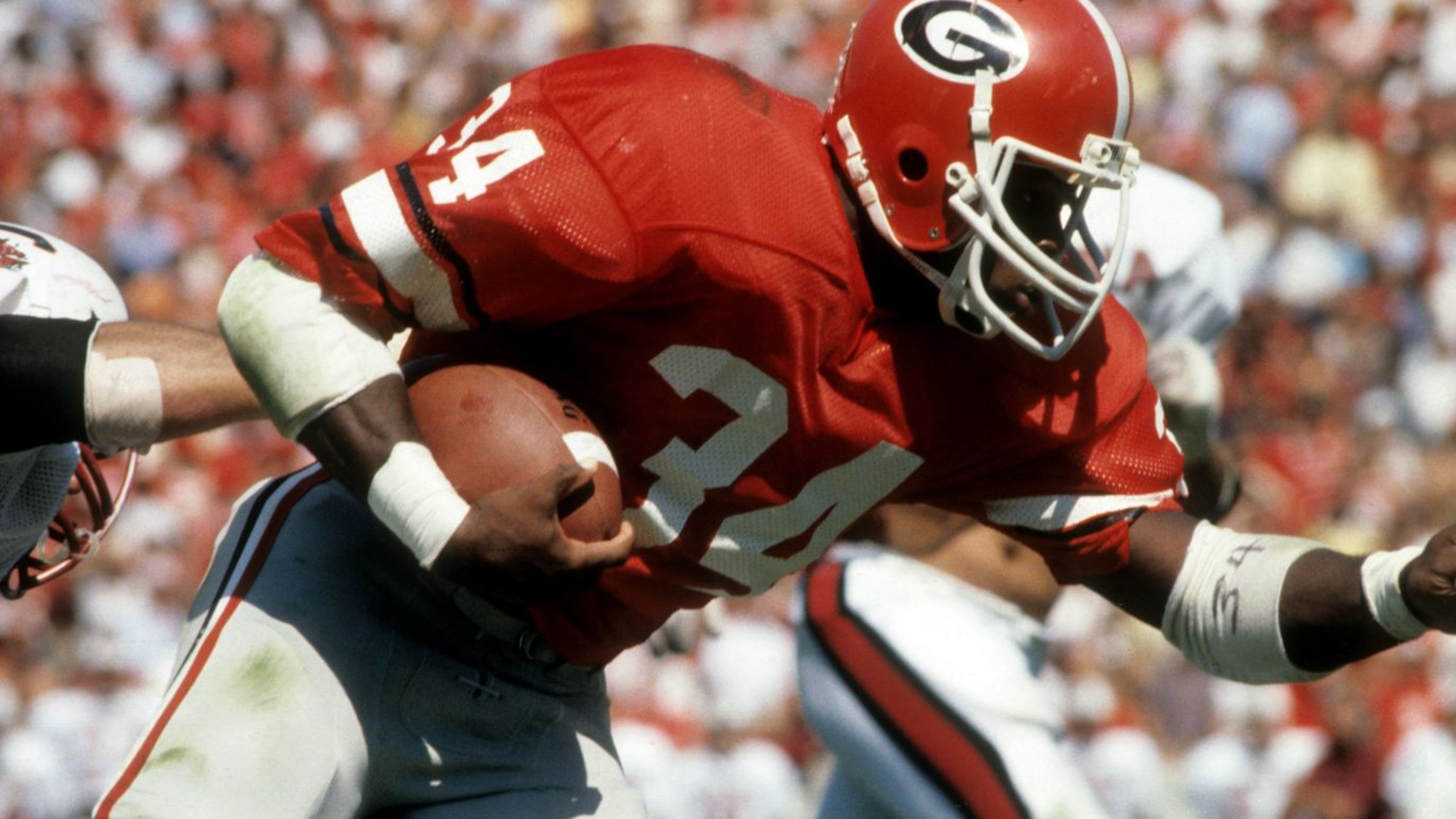 What do Herschel Walker, Dikembe Mutombo and John Smoltz have in common? They're all famous sports figures in Georgia, but they've also been name-checked by rappers.