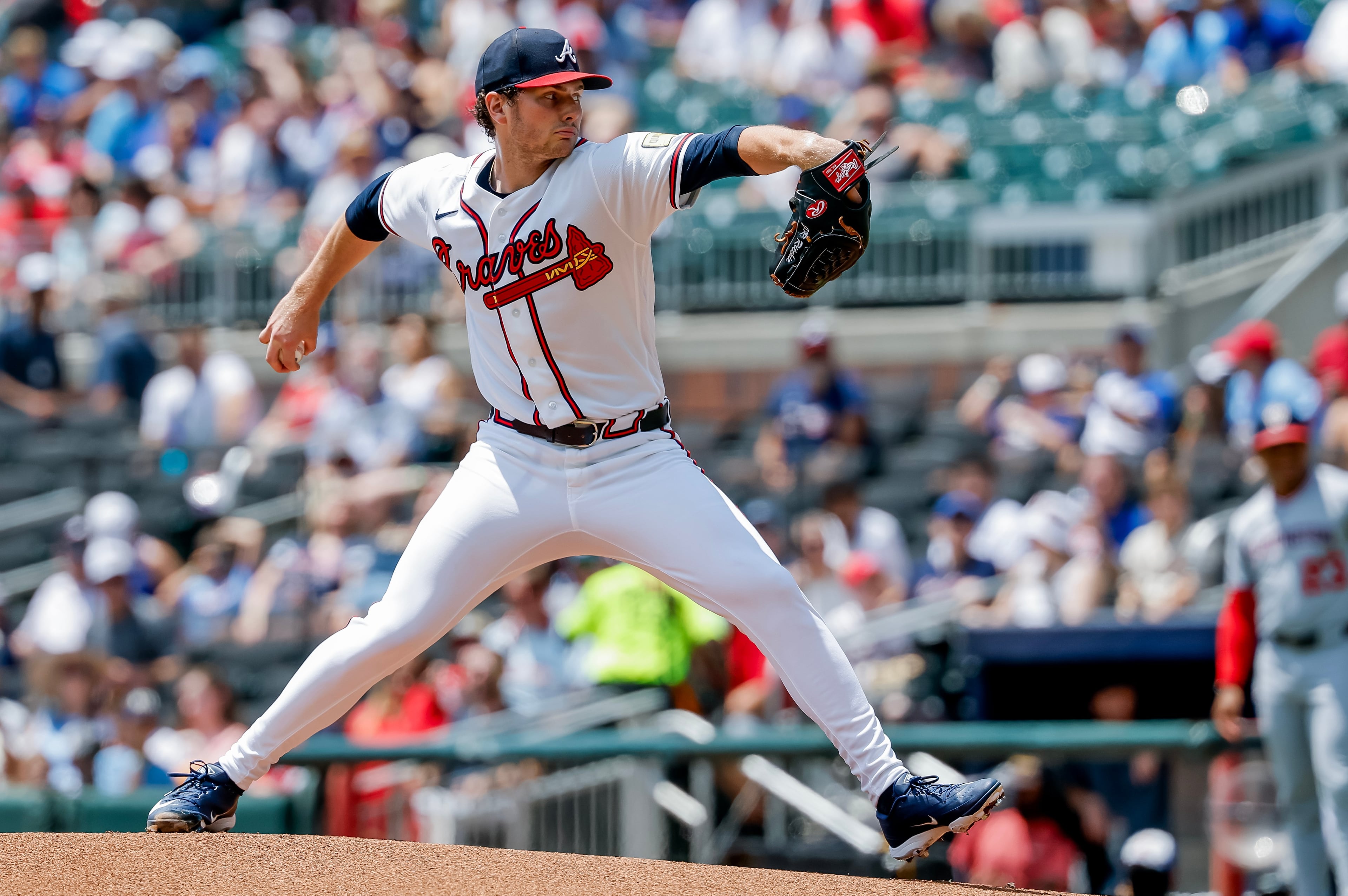 Nationals Braves Baseball