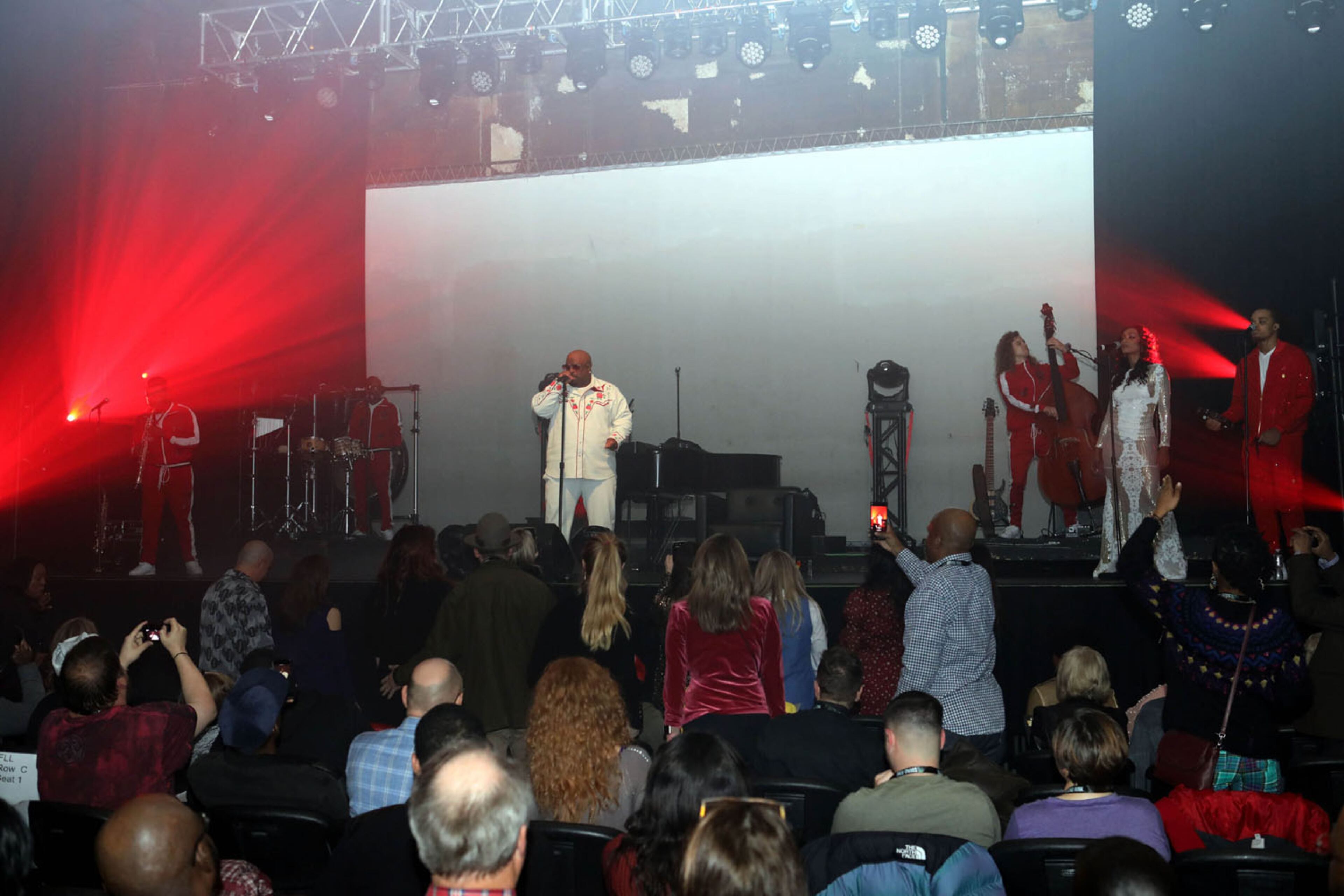CeeLo Green entertained a sold out Center Stage Theater during his Holiday Hits Tour in Atlanta on Friday, December 13, 2019.
Robb Cohen Photography & Video /RobbsPhotos.com