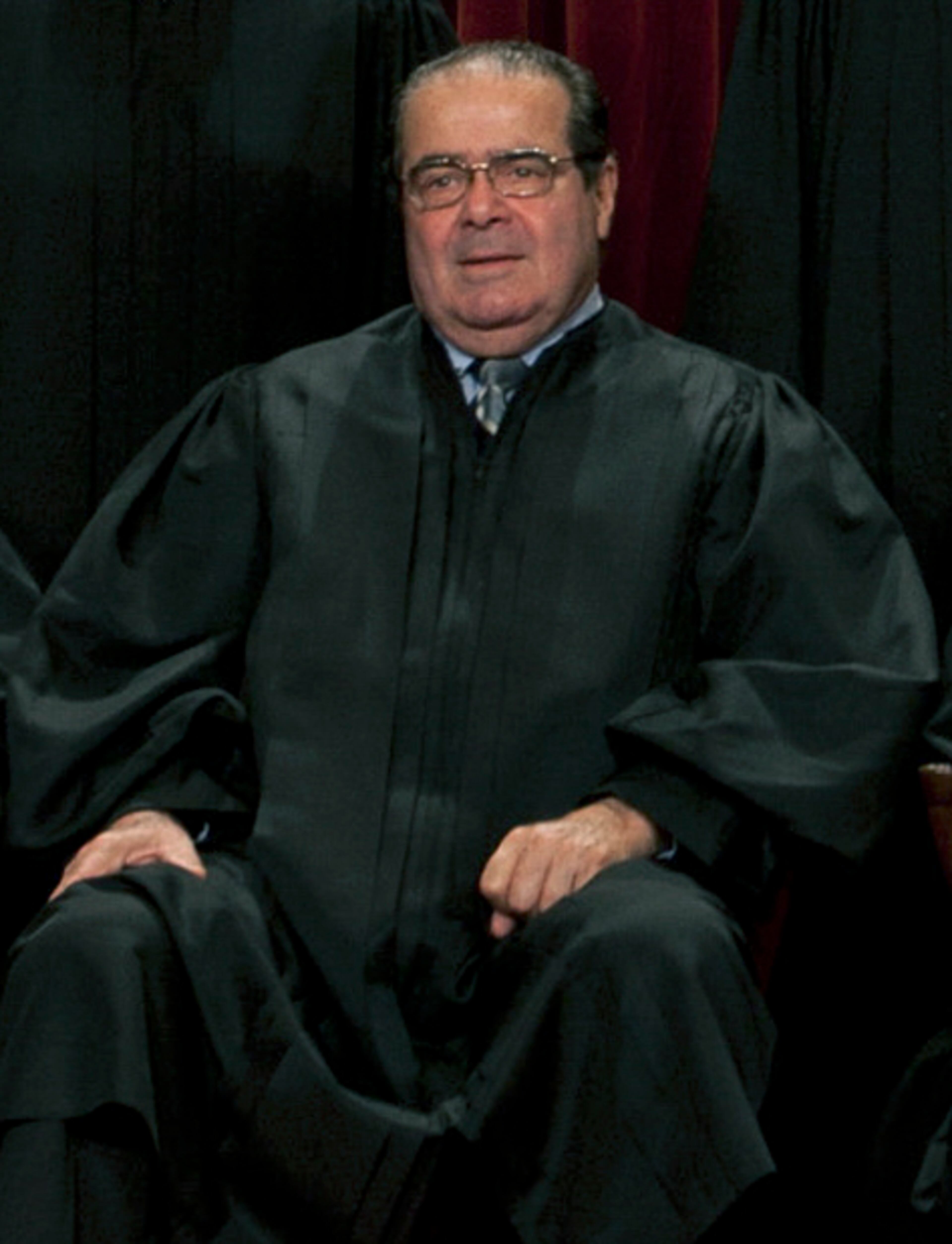 Supreme Court Justice Antonin Scalia sits for a group portrait in Washington, Oct. 8, 2010. Justice Antonin Scalia died on Feb. 13, 2016. Scalia, whose transformative legal theories, vivid writing and outsize personality made him a leader of a conservative intellectual renaissance in his three decades on the Supreme Court, died on Feb. 13, 2016. He was 79. (Doug Mills/The New York Times)