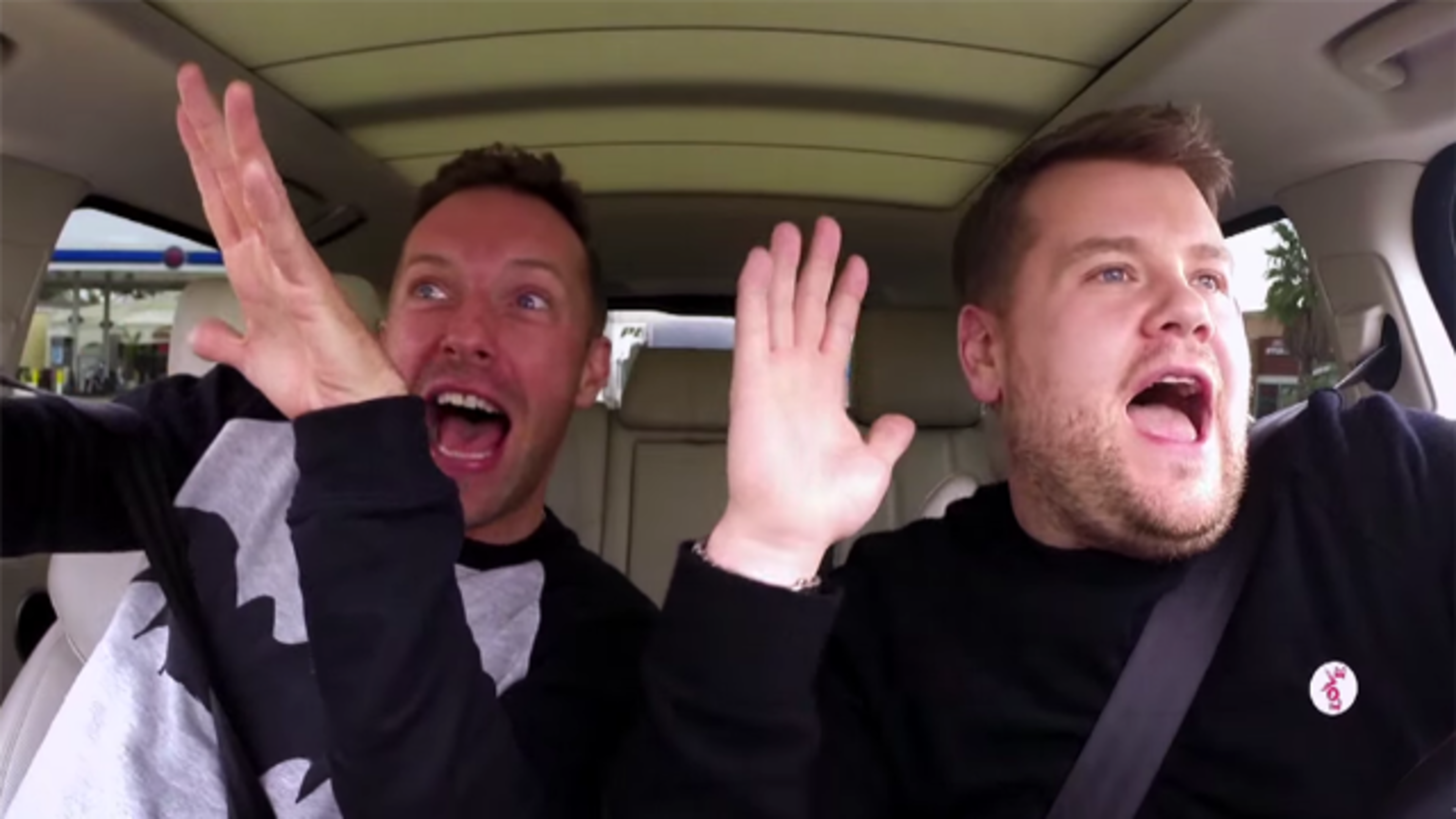 Who wouldn't want to take a ride with these two?