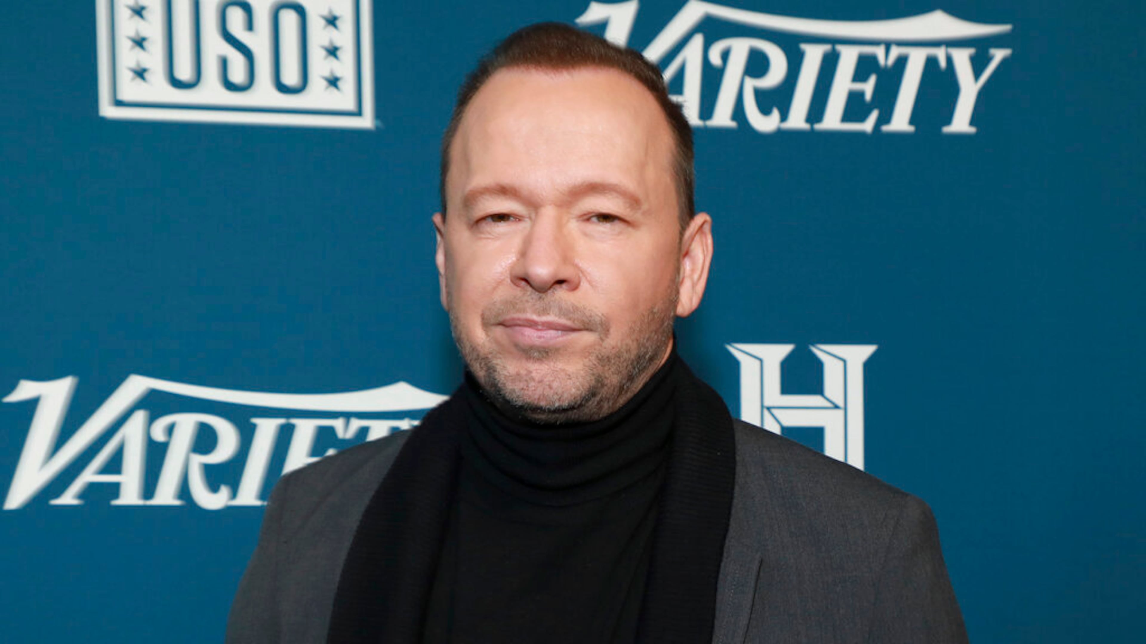 Donnie Wahlberg is making headlines again for leaving another generous tip at a restaurant. (Photo by Jason Mendez/Invision/AP)