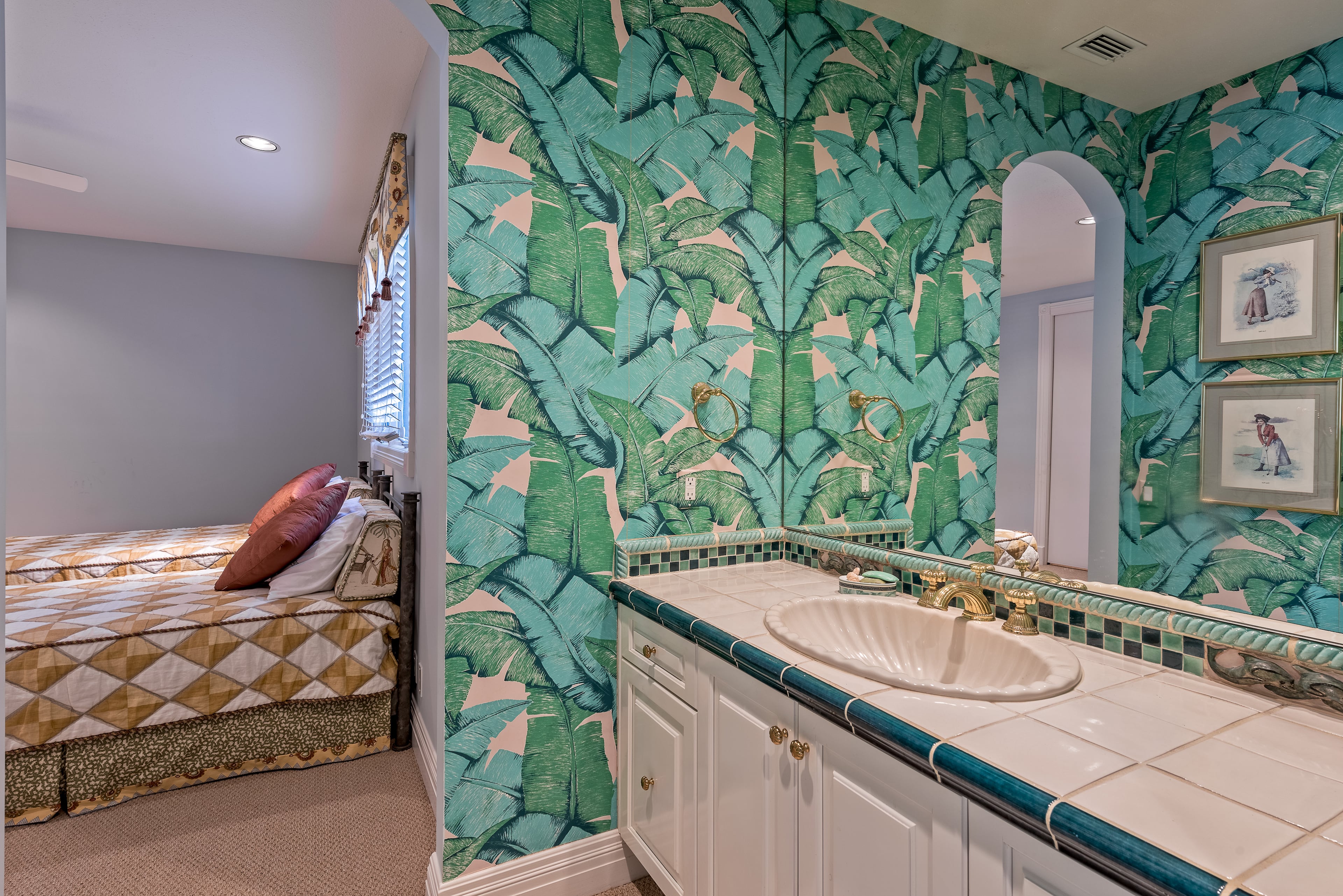 Former GOP presidential hopeful and the future HUD secretary Ben Carson has listed his golf-club community home in Palm Beach, Fla. for $1.2 million. The two-story residence has soaring floor-to-ceiling windows that wonderfully blend the the outside tropical paradise with the interior living spaces. This five bedroom, 6000 ft., and 4.5 bathroom is a mini-mansion that comes with marble floors, custom built-in's throughout, remote operated window coverings along with a tastefully upgraded chefs kitchen. (Listing courtesy ENGEL & VOLKERS Palm Beach)