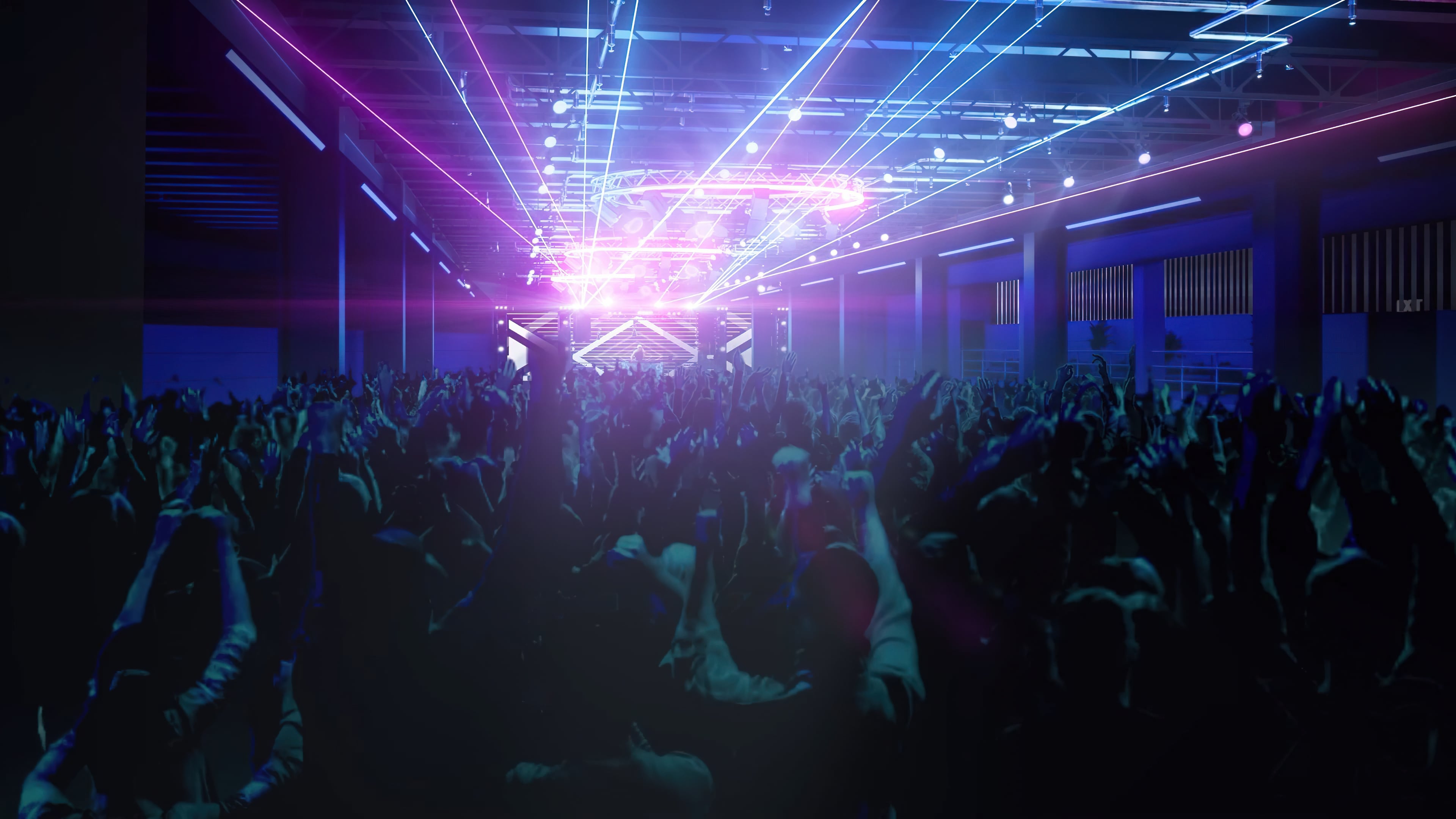 Ravine at Underground will maintain the industrial feel of the garage. (Courtesy Lalani Ventures)