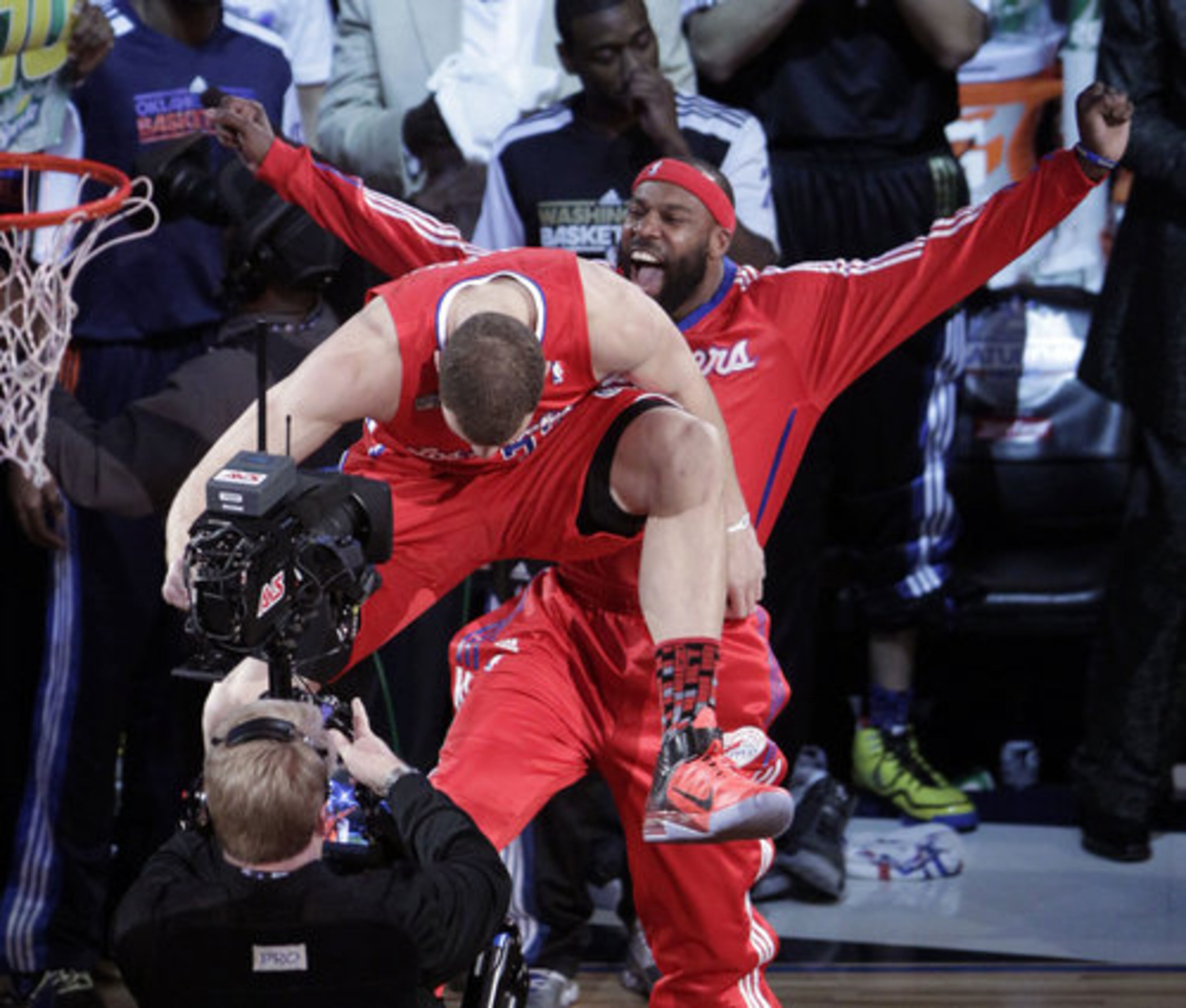 After his "car-tastic" feat, Griffin was already thinking about defending his title. "I have to come up with something else. Maybe a boat next year," Griffin said.