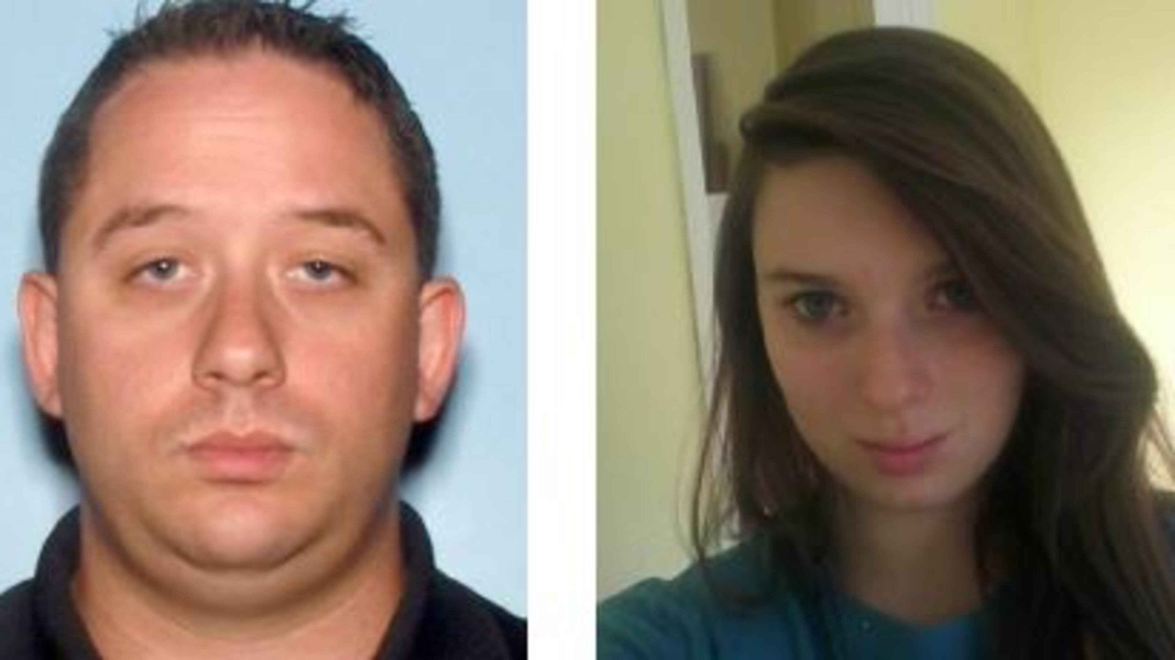 Steven Keith Spires (left) and Carmen Clay (Credit: Hall County Sheriff’s Office)