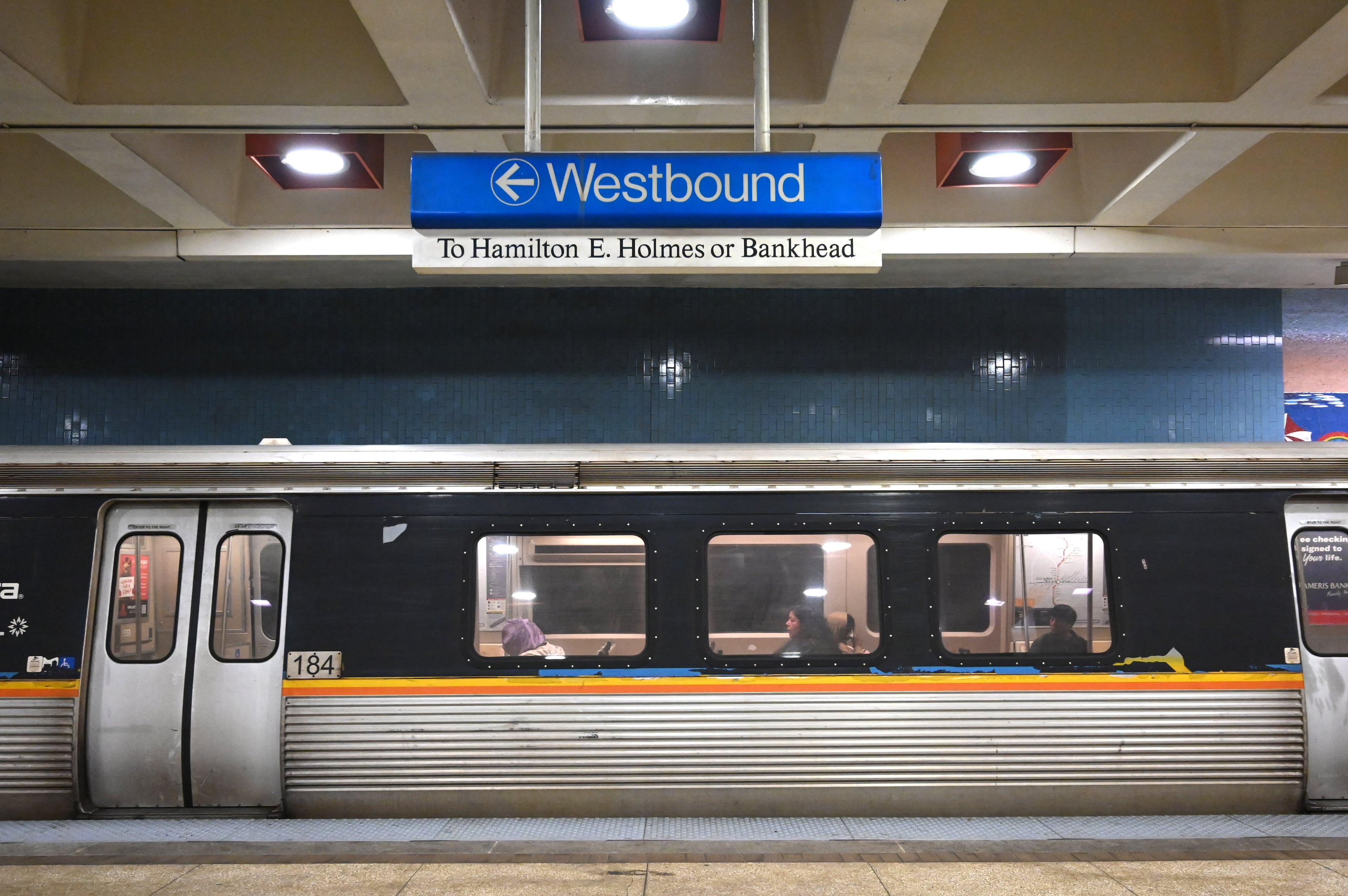 MARTA - Ashby Station