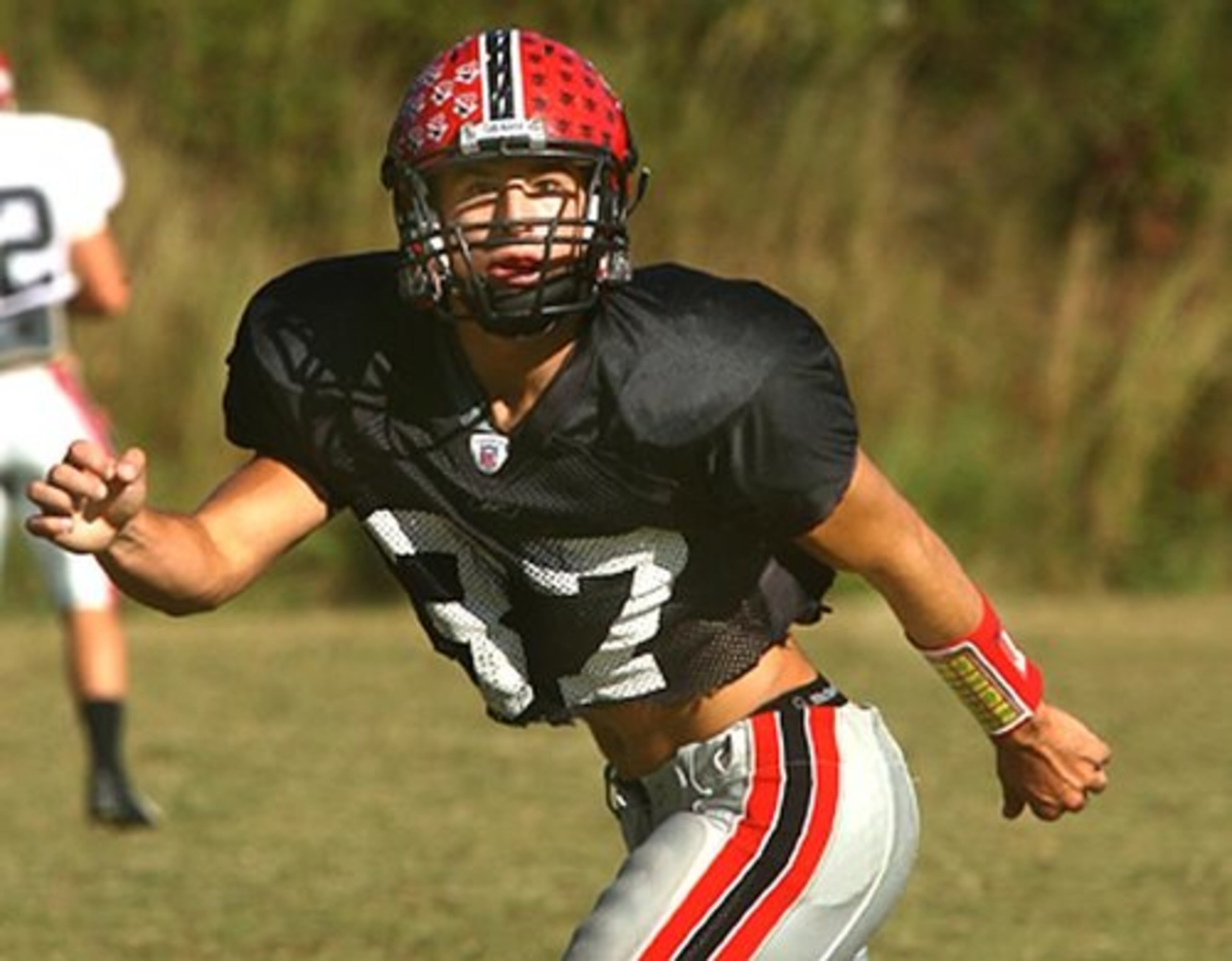 Greg Palmer, a DB, was credited with 84 tackles, three interceptions and two forced fumbles in 2007.