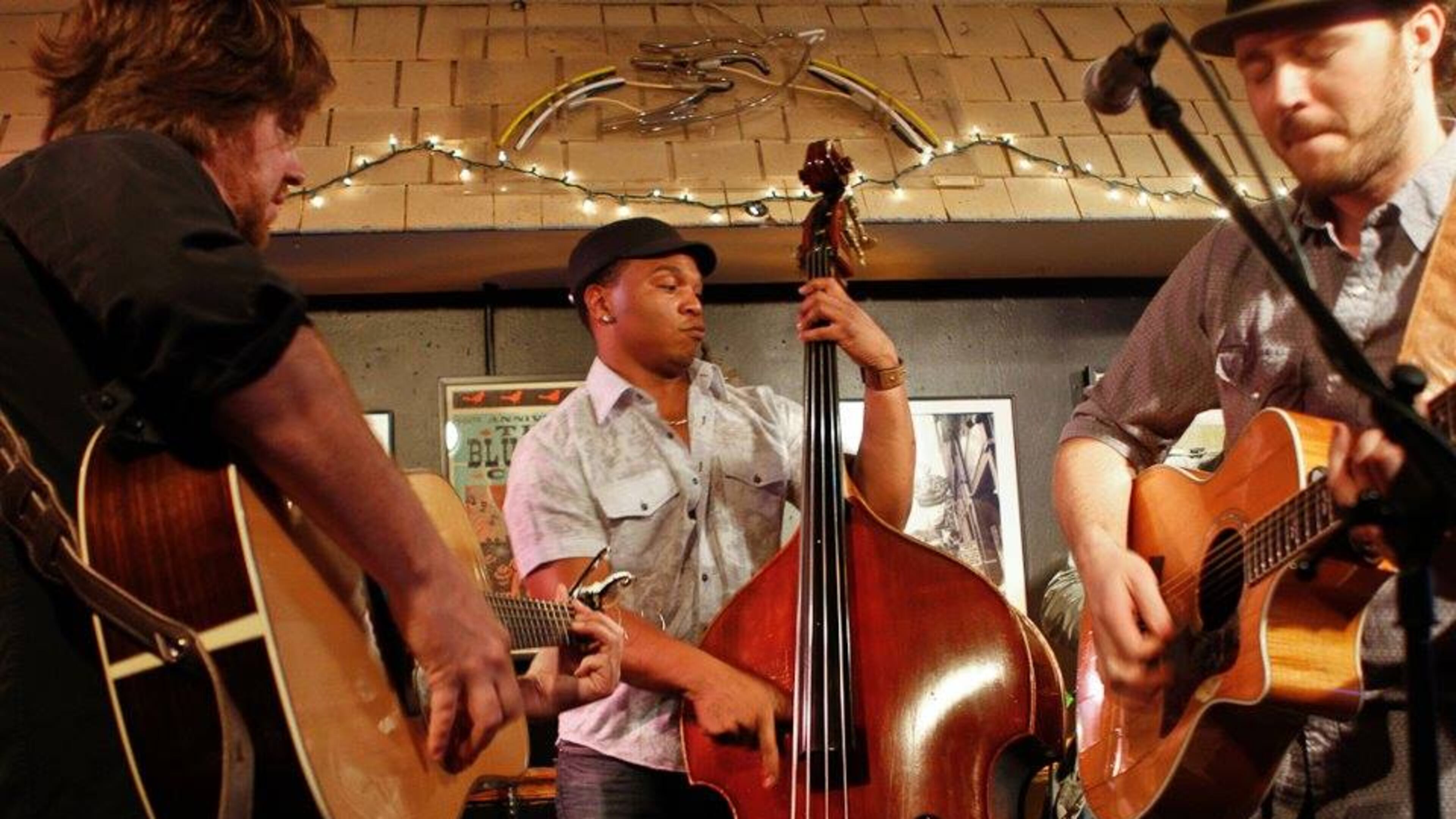 The Norcross Public Arts Commission has an opening to serve on the seven-member board. The NPAC helps bring creative arts like The Cumberland Collective (shown here) to the city. Courtesy City of Norcross and The Cumberland Collective