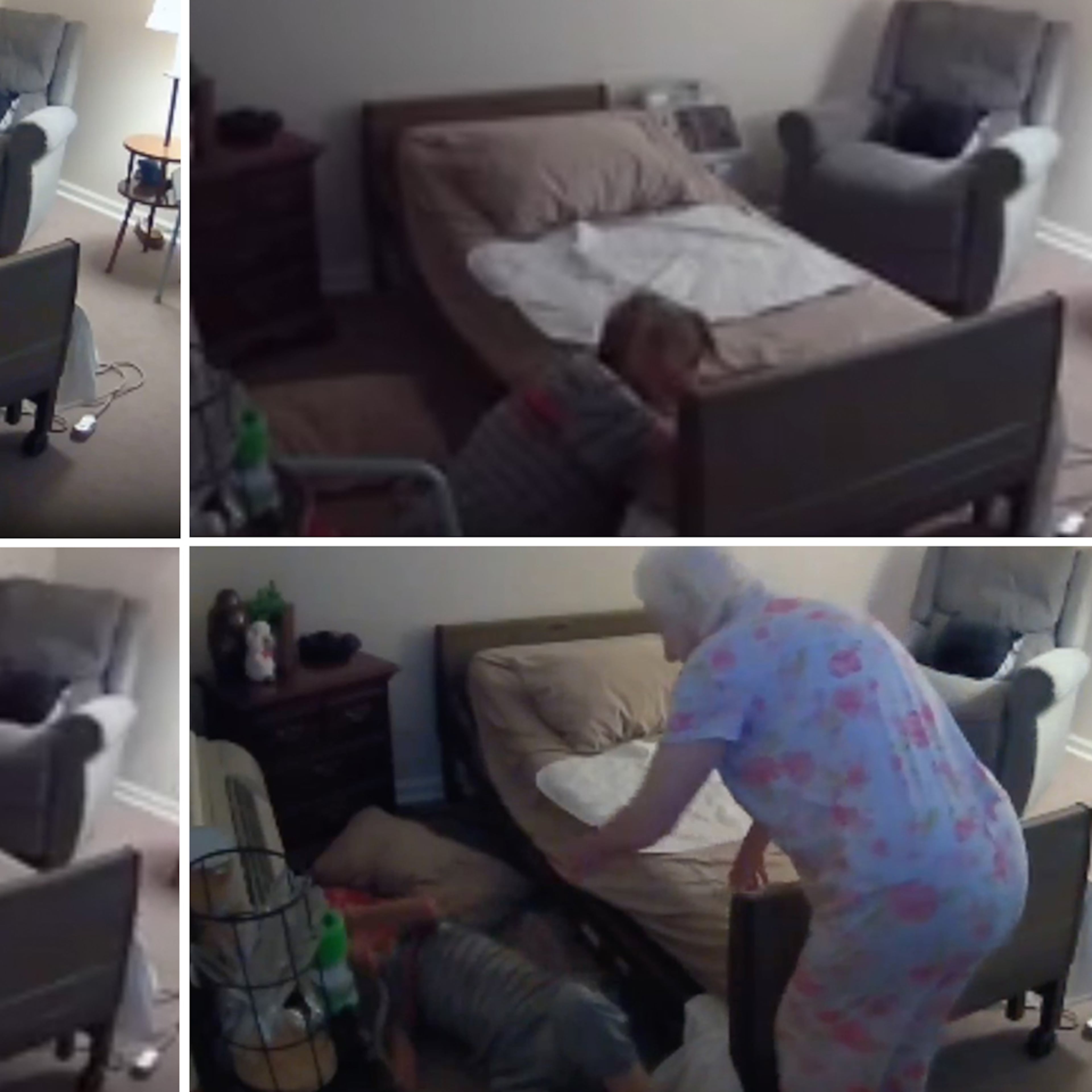Video raises concerns about a father’s final days in senior care