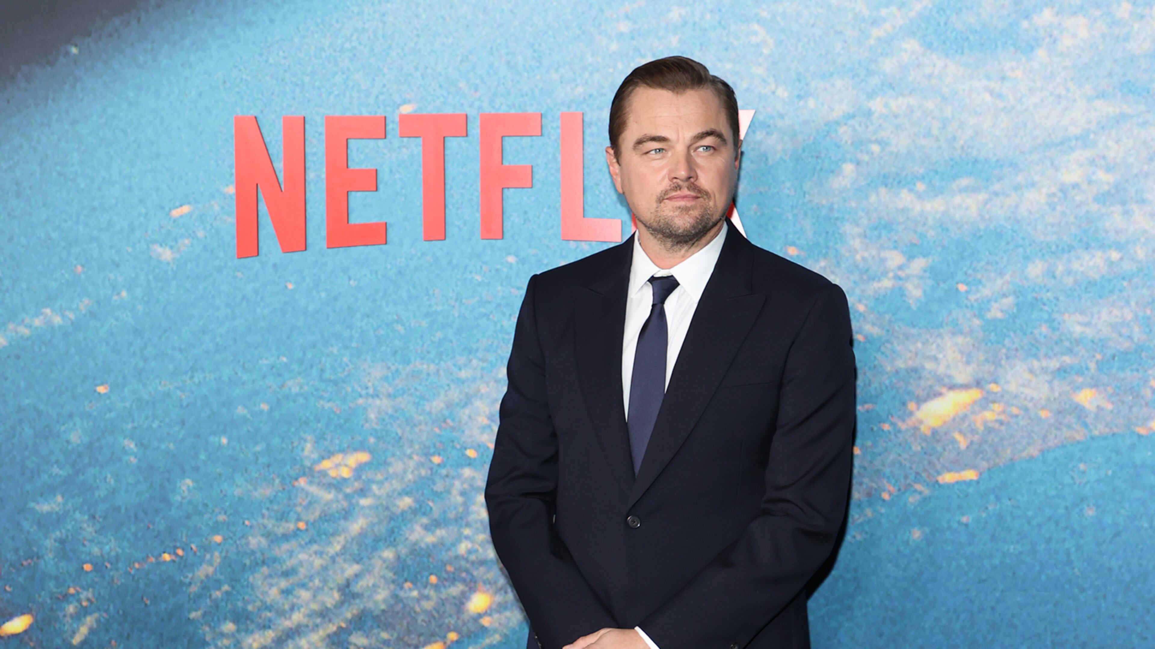 Actor Leonardo DiCaprio attends Netflix's "Don't Look Up" World Premiere on Dec. 5, 2021, in New York City.(Mike Coppola/Getty Images/TNS)