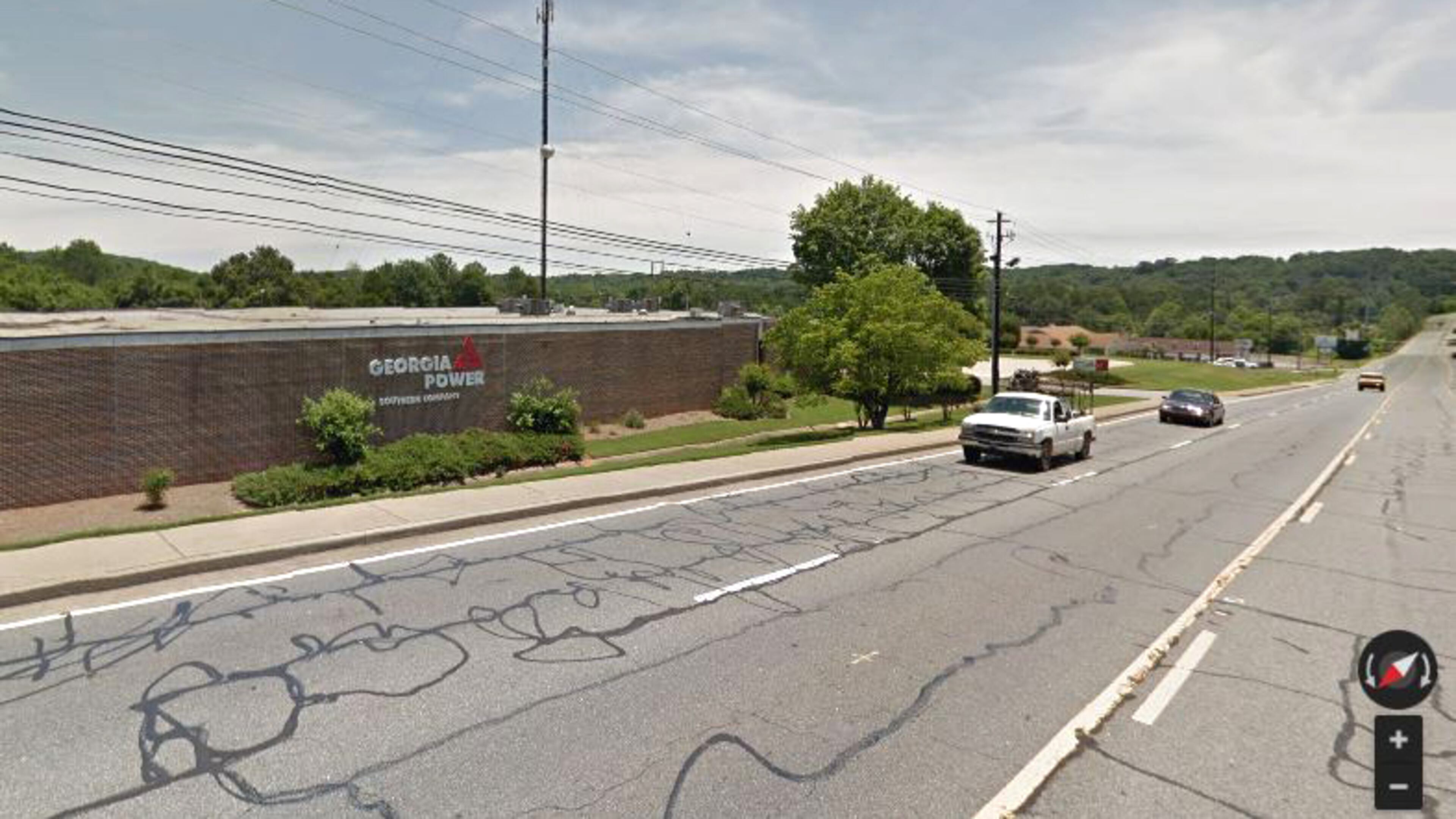 Cherokee County will pay $1.16 million to Georgia Power to acquire a service and truck storage facility owned by the utility on Marietta Highway in Canton. GOOGLE MAPS